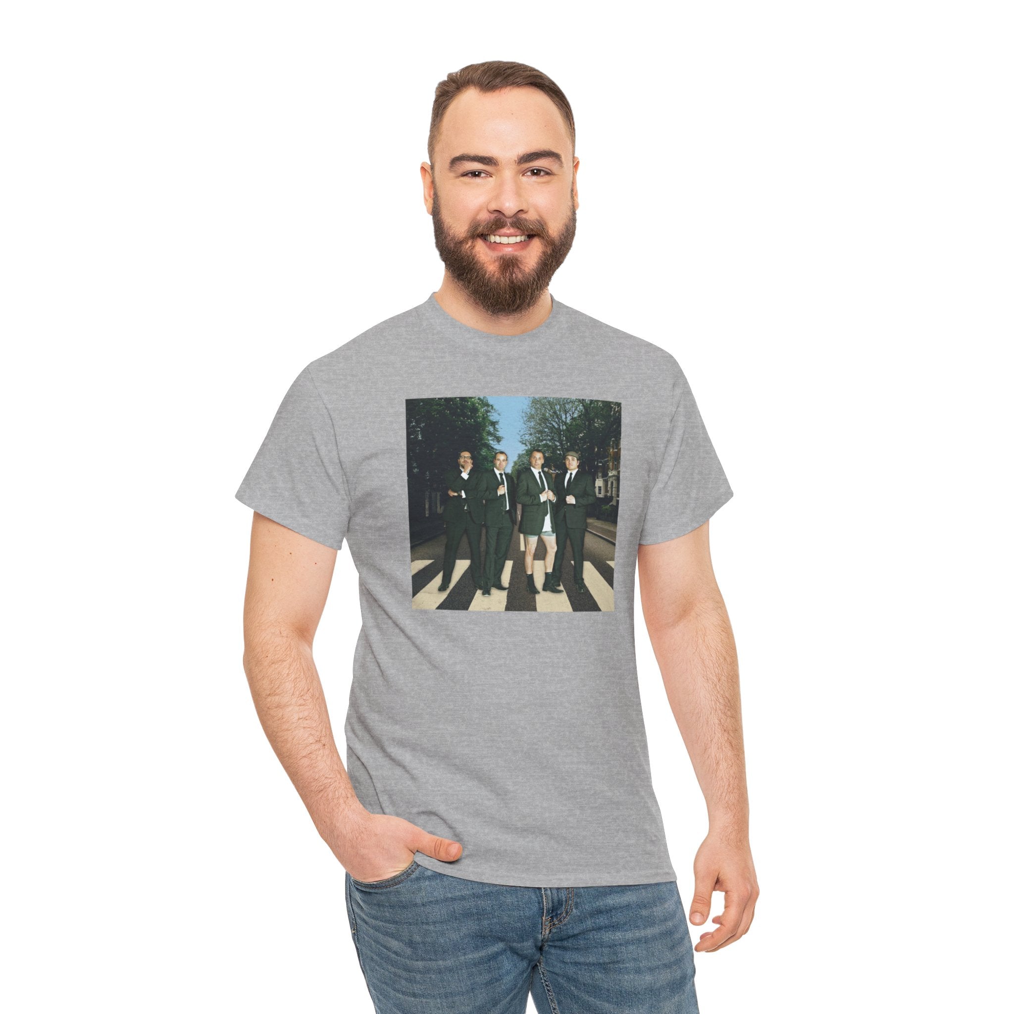 Impractical Jokers The Beatles Abbey Road Album Cover Shirt