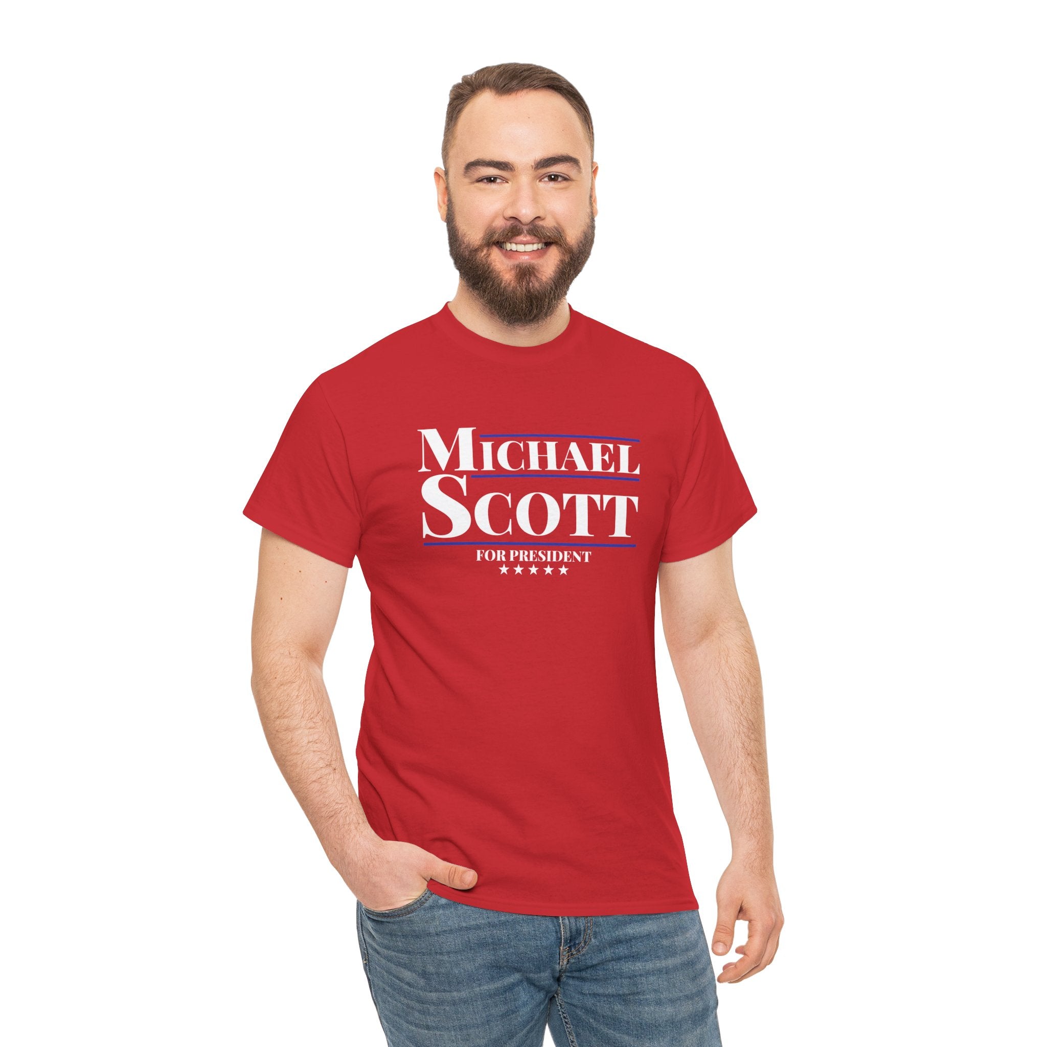 Michael Scott For President Shirt - The Office Shirt