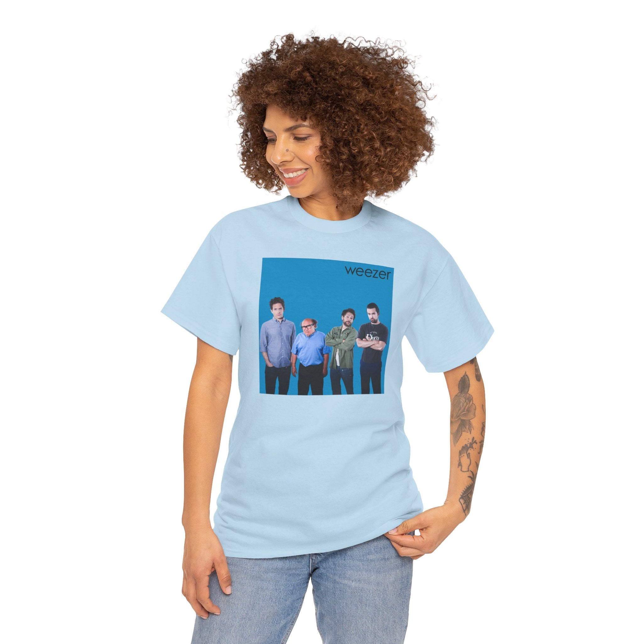 It's Always Sunny In Philadelphia Weezer Shirt