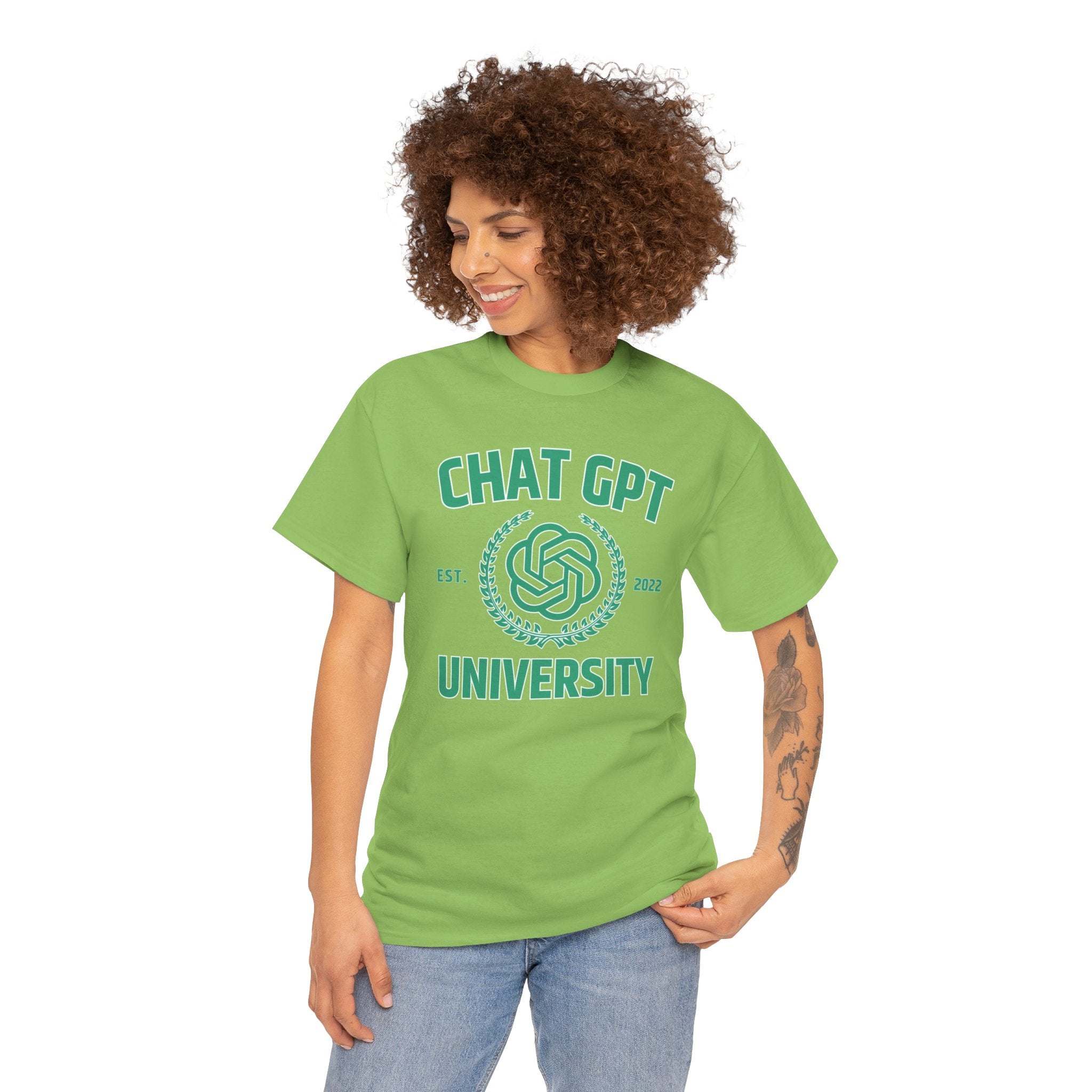 Chat GPT University Shirt