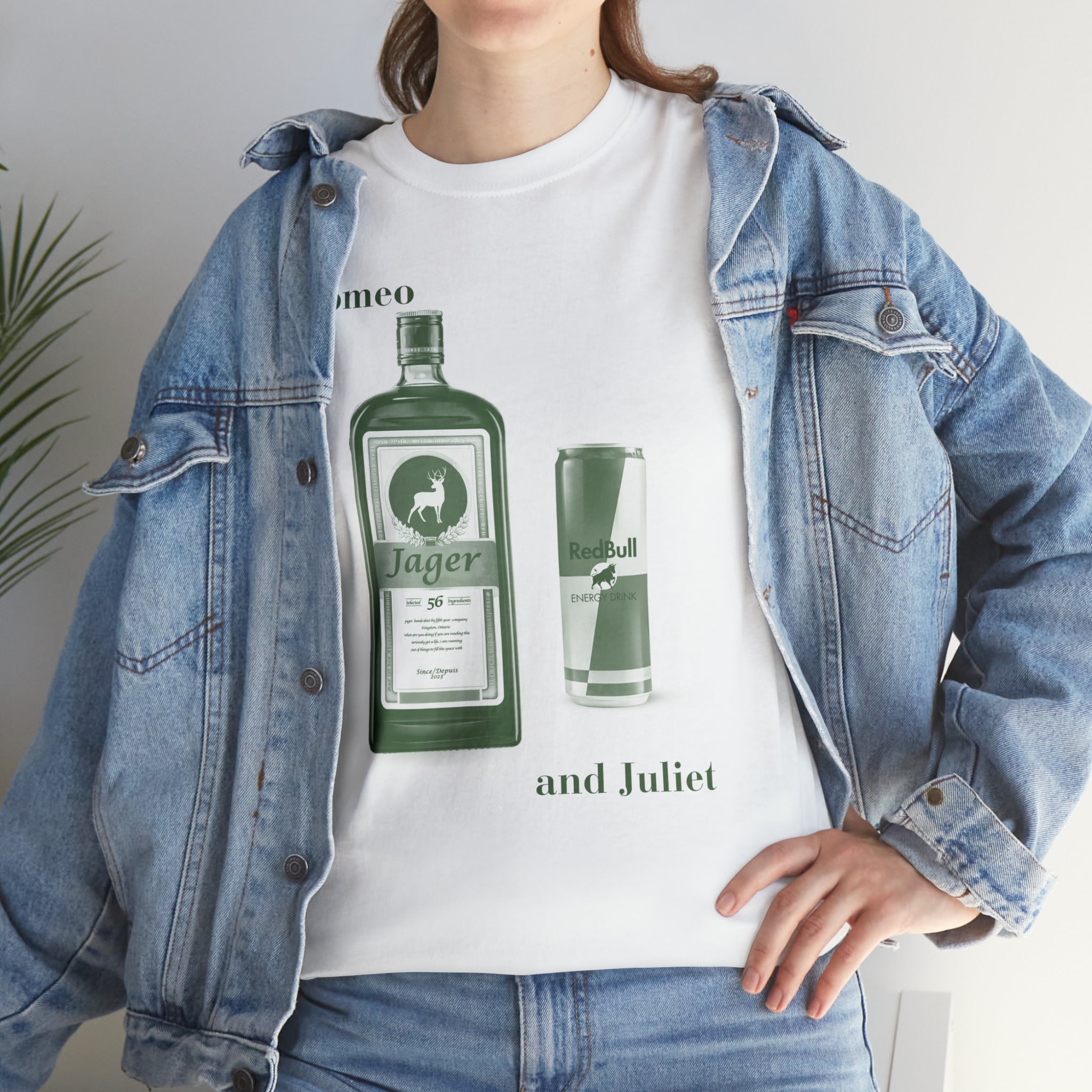 Romeo and Juliet Jagerbomb - Unisex Heavy Cotton Tee