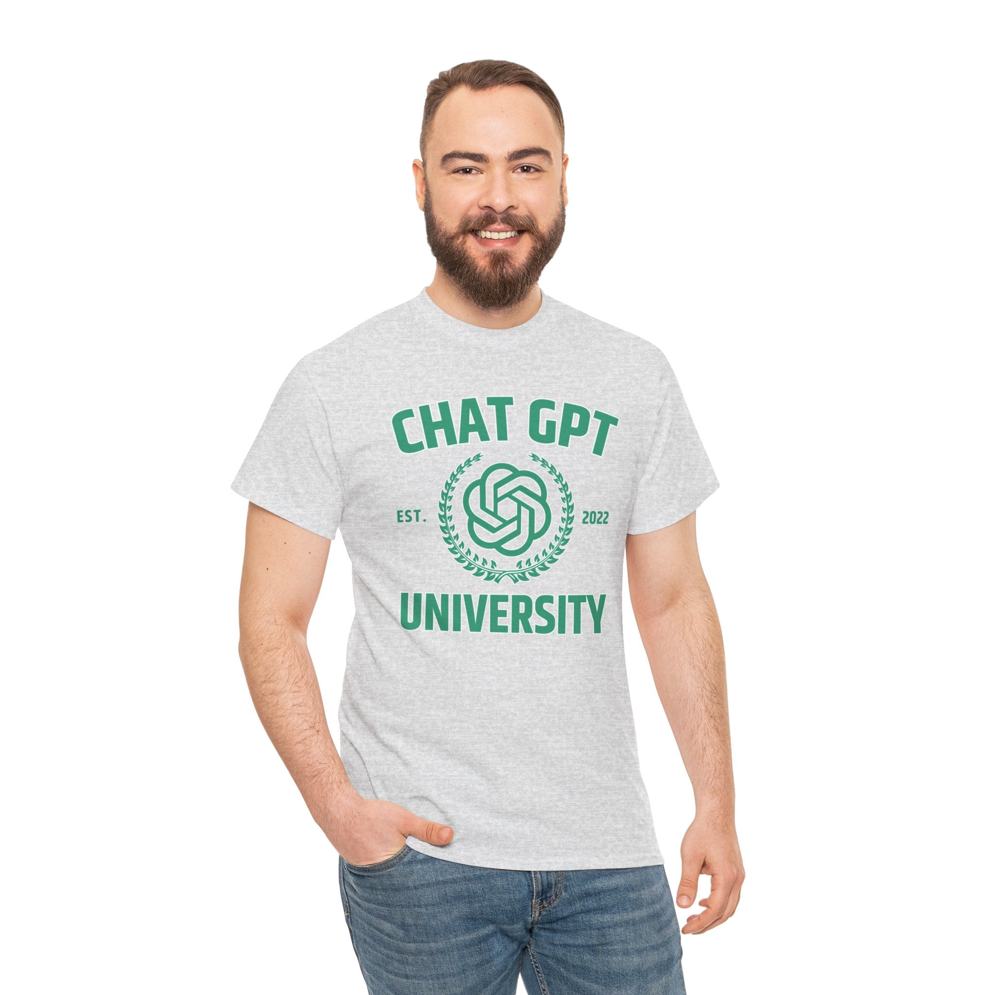 Chat GPT University Shirt