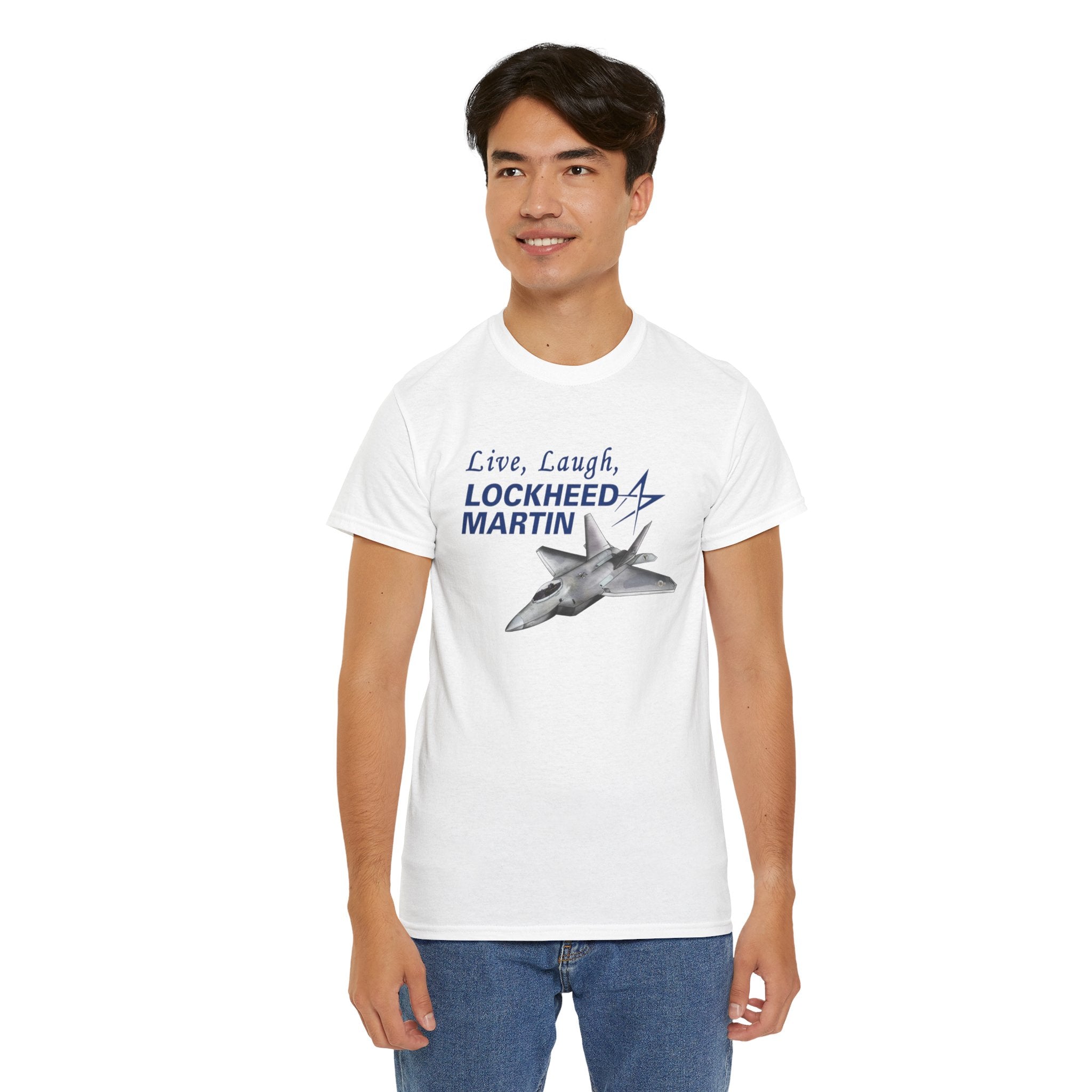 Live, Laugh, Lockheed Martin Shirt