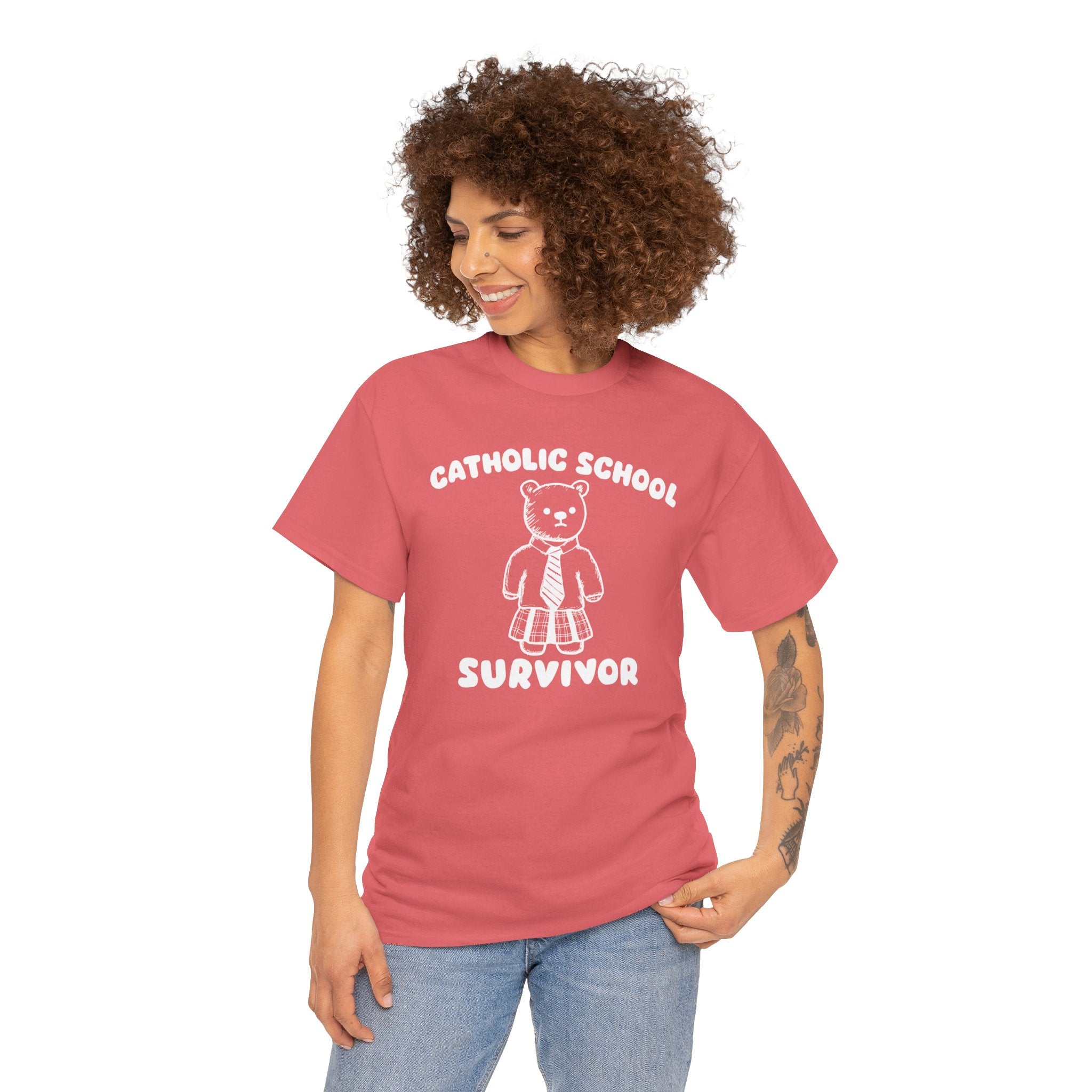 Catholic School Survivor Shirt