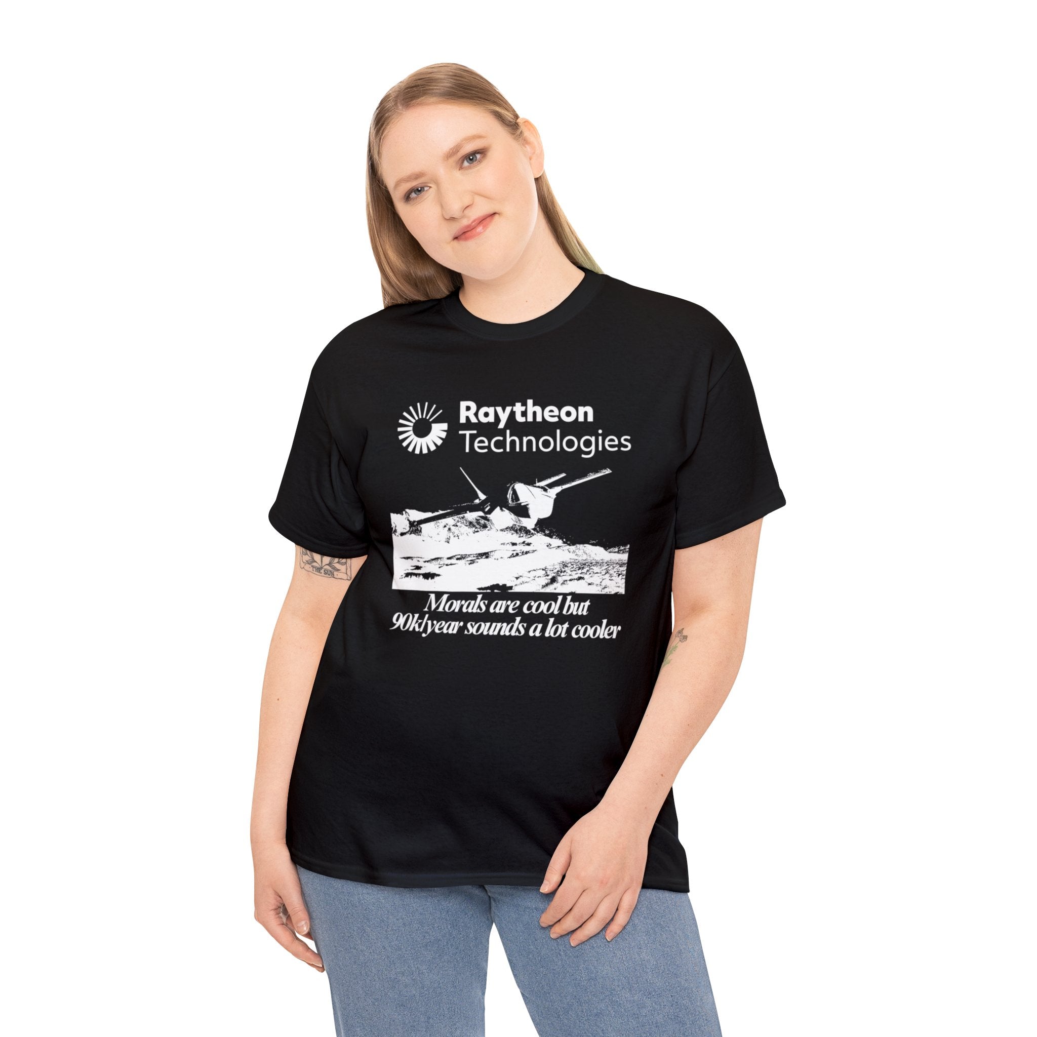 Raytheon - Unisex Heavy Cotton Tee