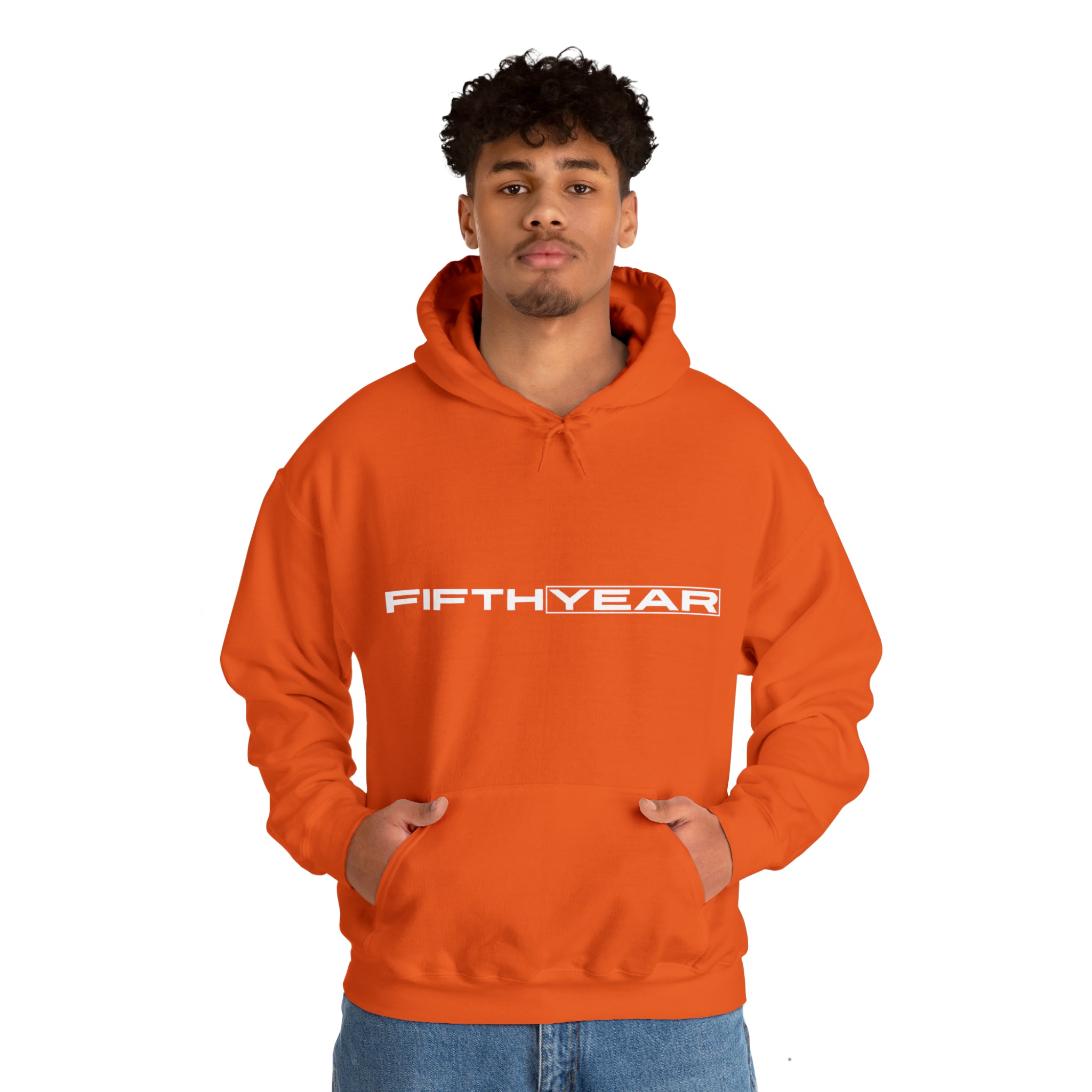 Fifth Year - Unisex Heavy Blend™ Hooded Sweatshirt