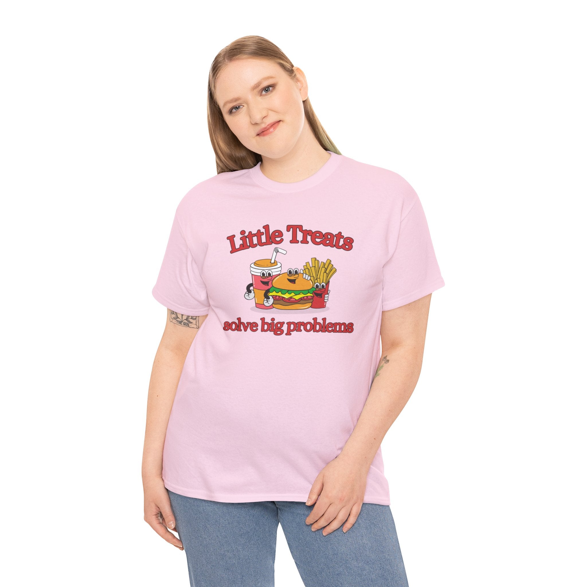 Little treats solve big problems shirt