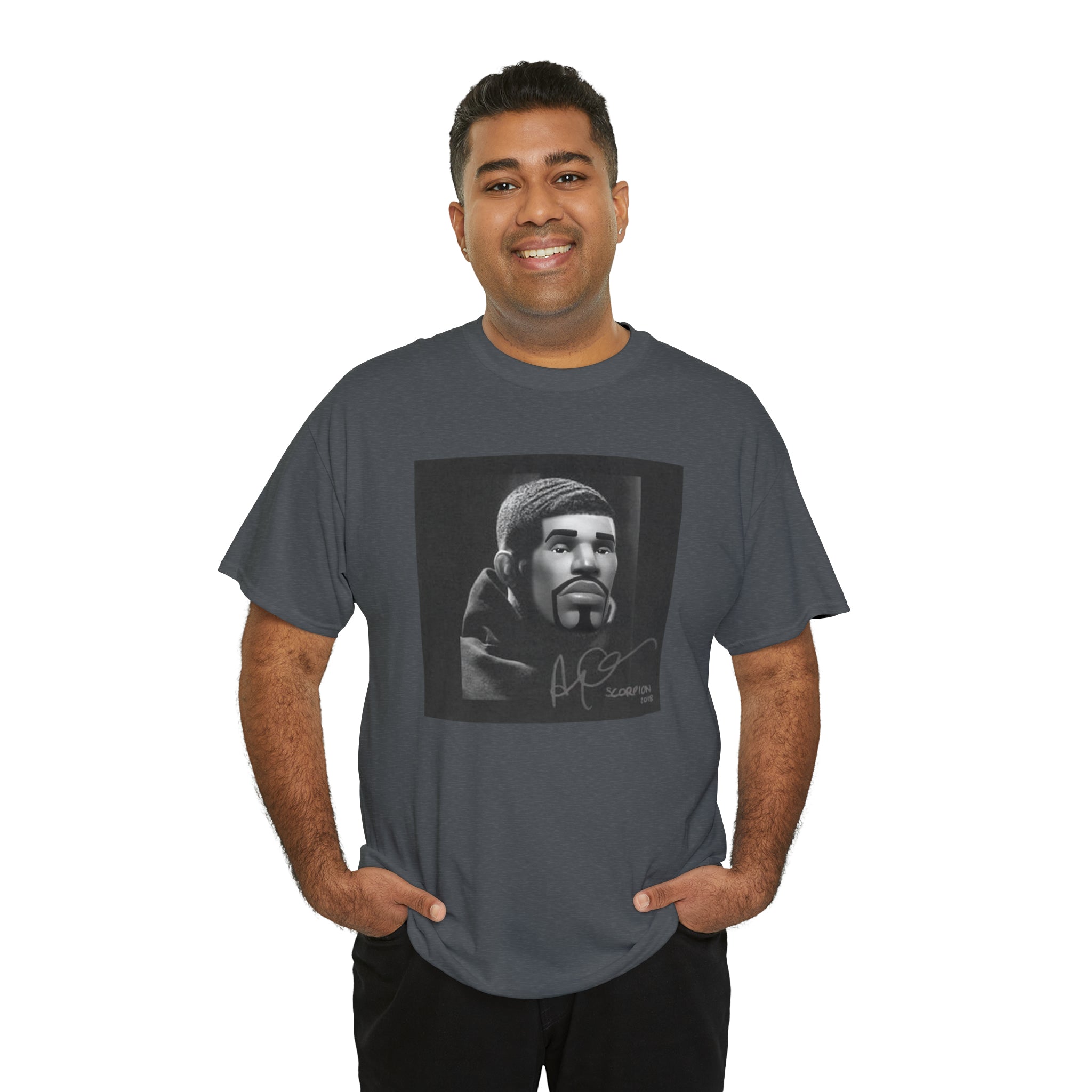 Scorpion Drake Default Skin - Unisex Heavy Cotton Tee