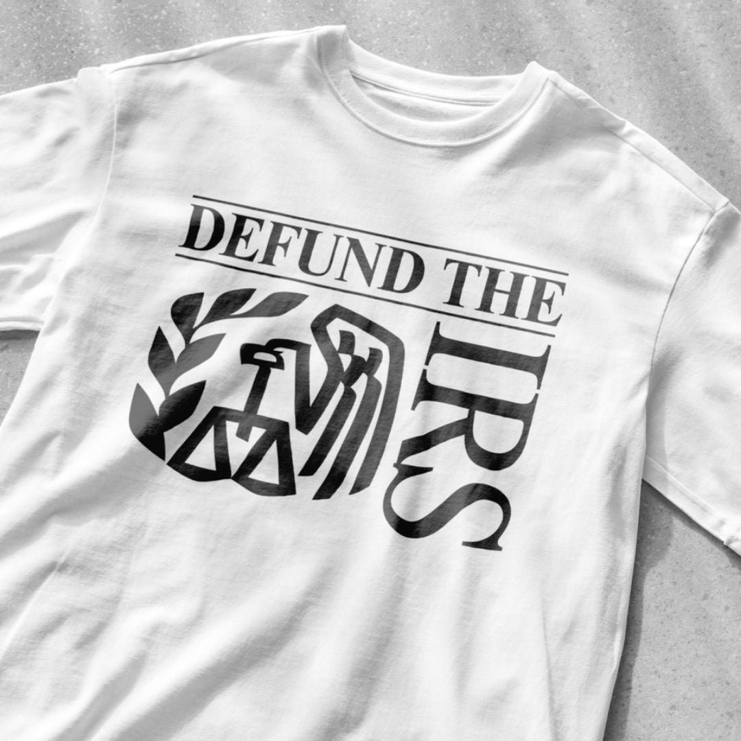 Defund the IRS - Unisex Heavy Cotton Tee