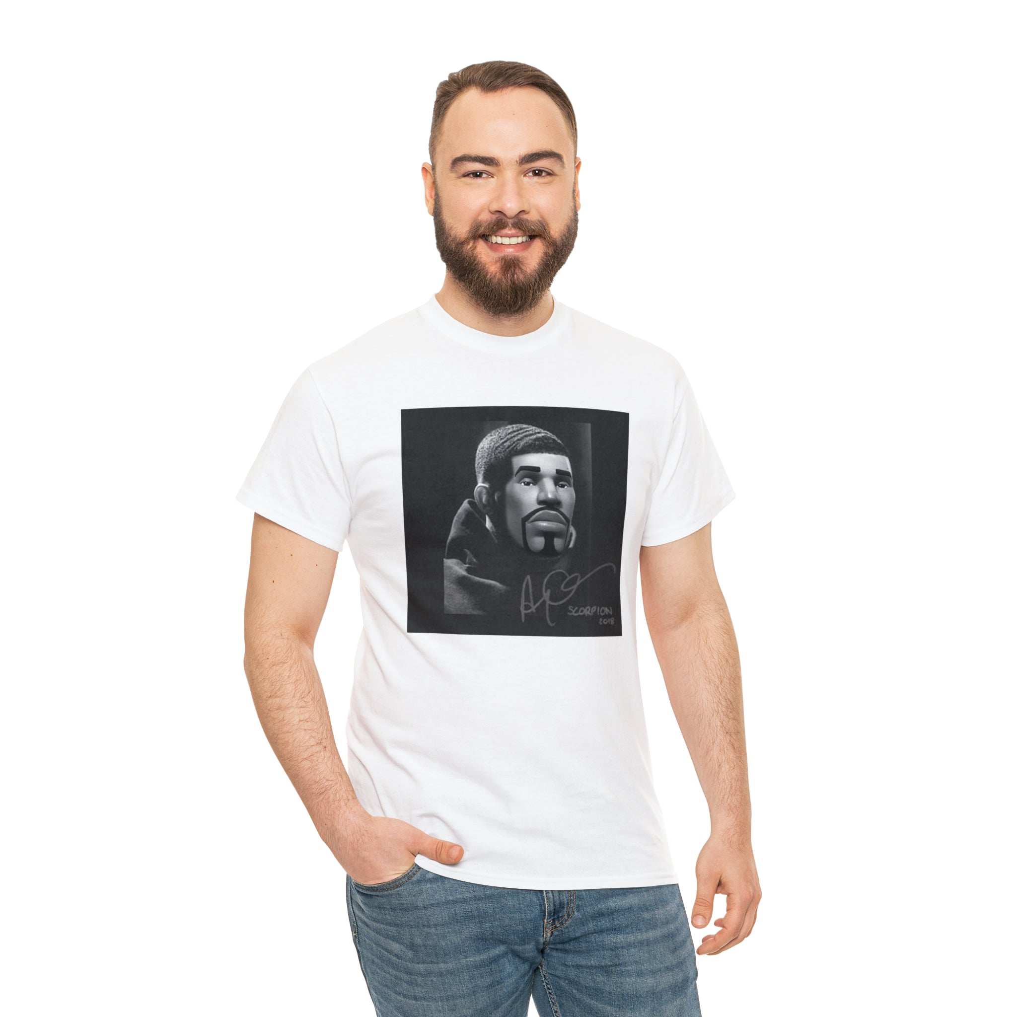 Scorpion Drake Default Skin - Unisex Heavy Cotton Tee