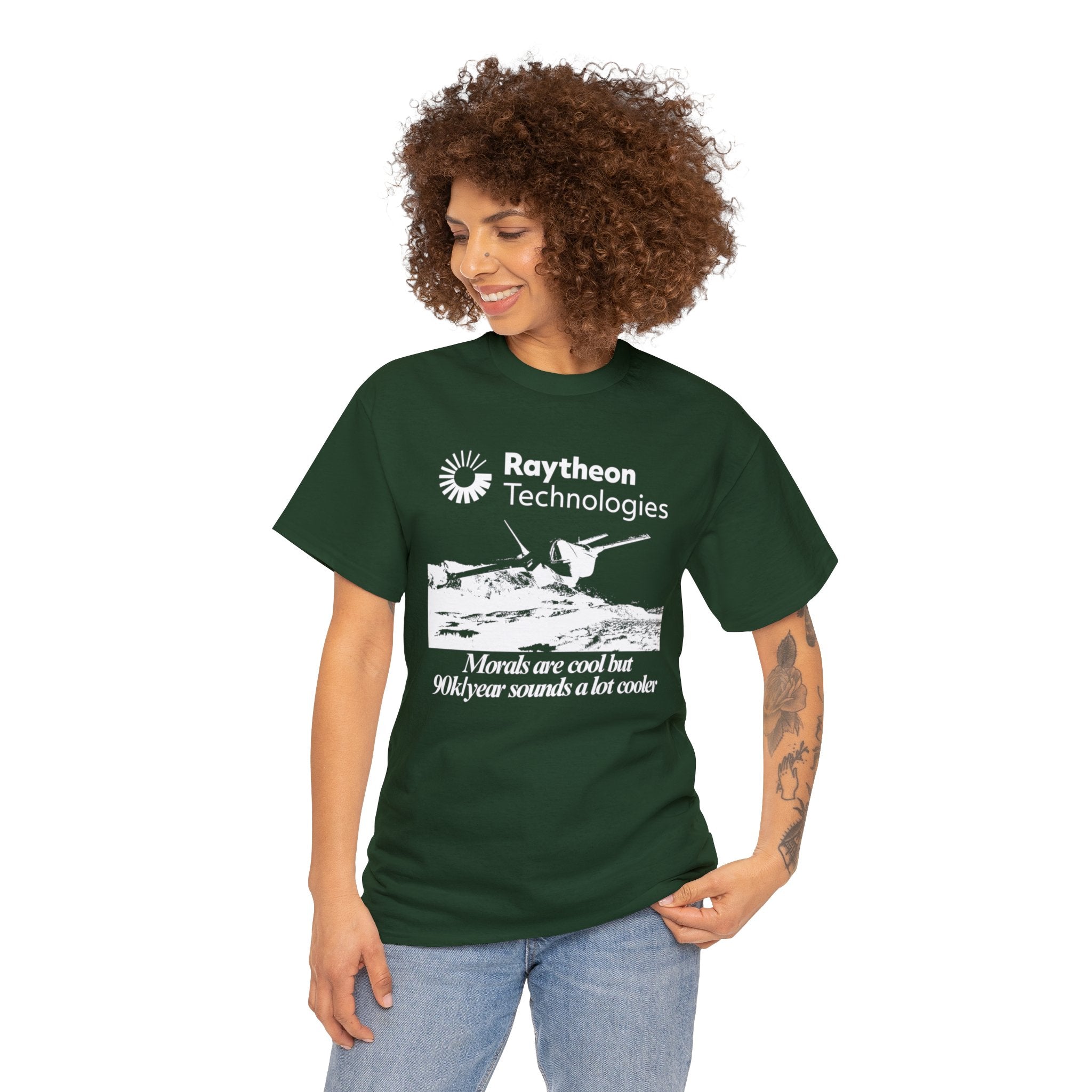 Raytheon - Unisex Heavy Cotton Tee