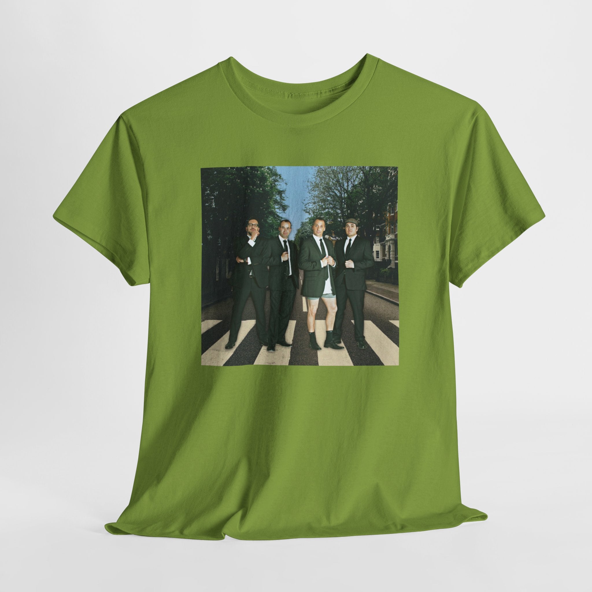 Impractical Jokers The Beatles Abbey Road Album Cover Shirt