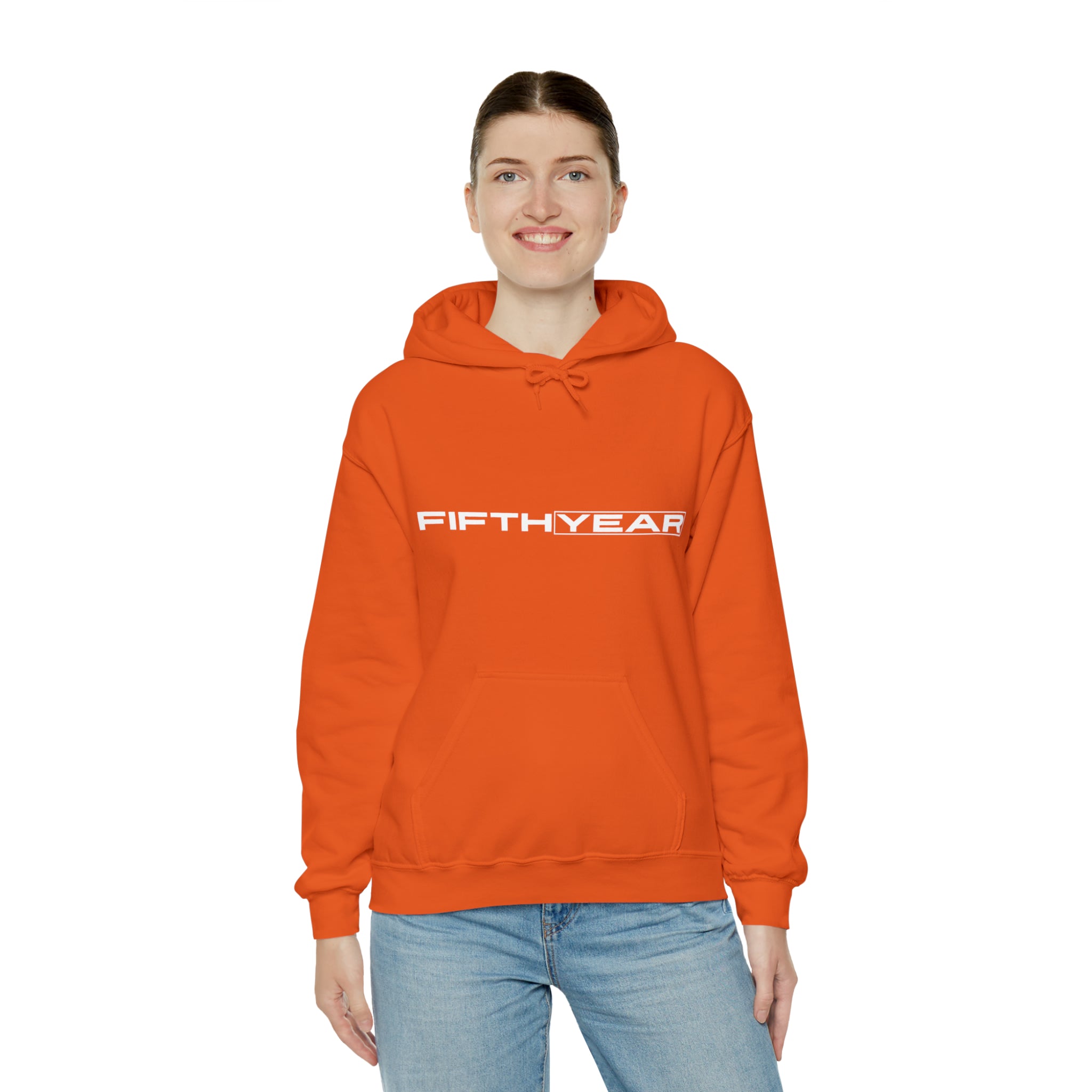 Fifth Year - Unisex Heavy Blend™ Hooded Sweatshirt