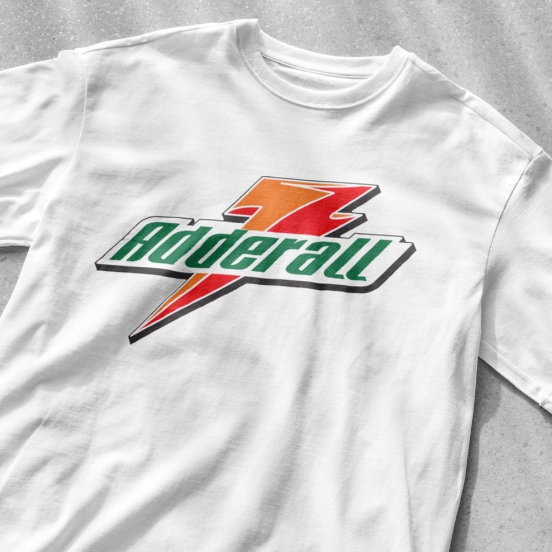 Adderall Gatorade - Unisex Heavy Cotton Tee