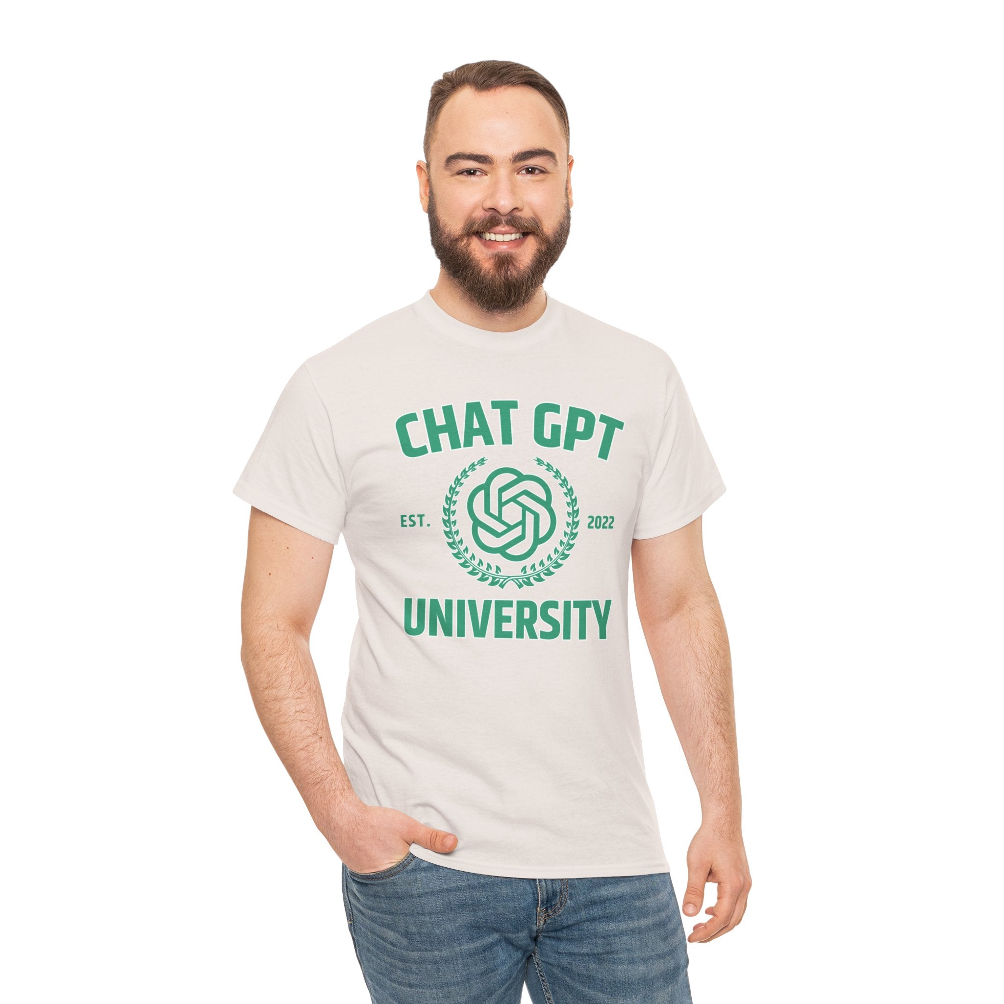 Chat GPT University Shirt