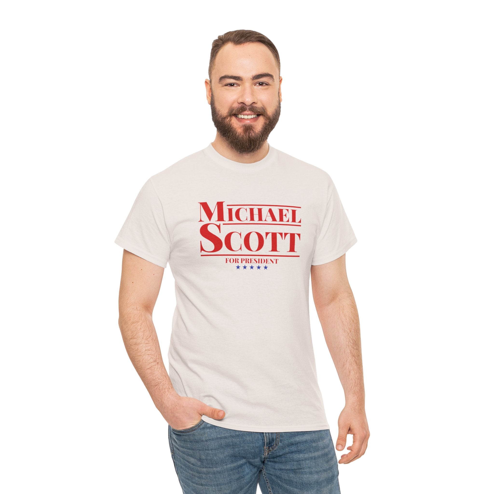 Michael Scott For President Shirt - The Office Shirt