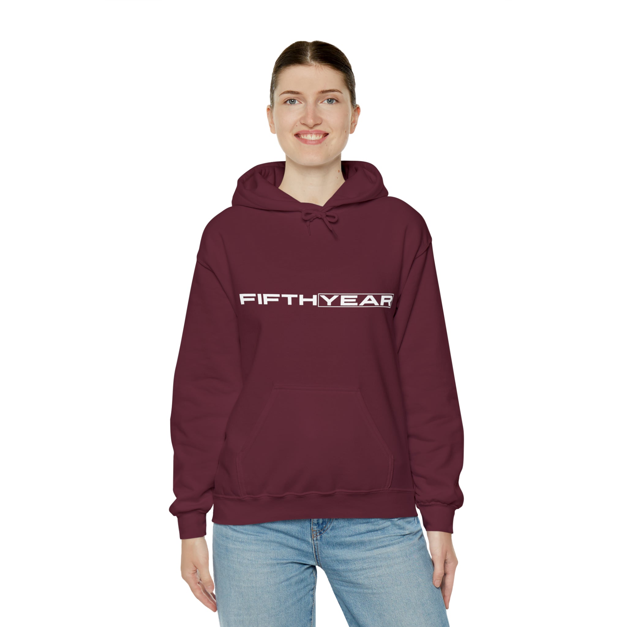 Fifth Year - Unisex Heavy Blend™ Hooded Sweatshirt