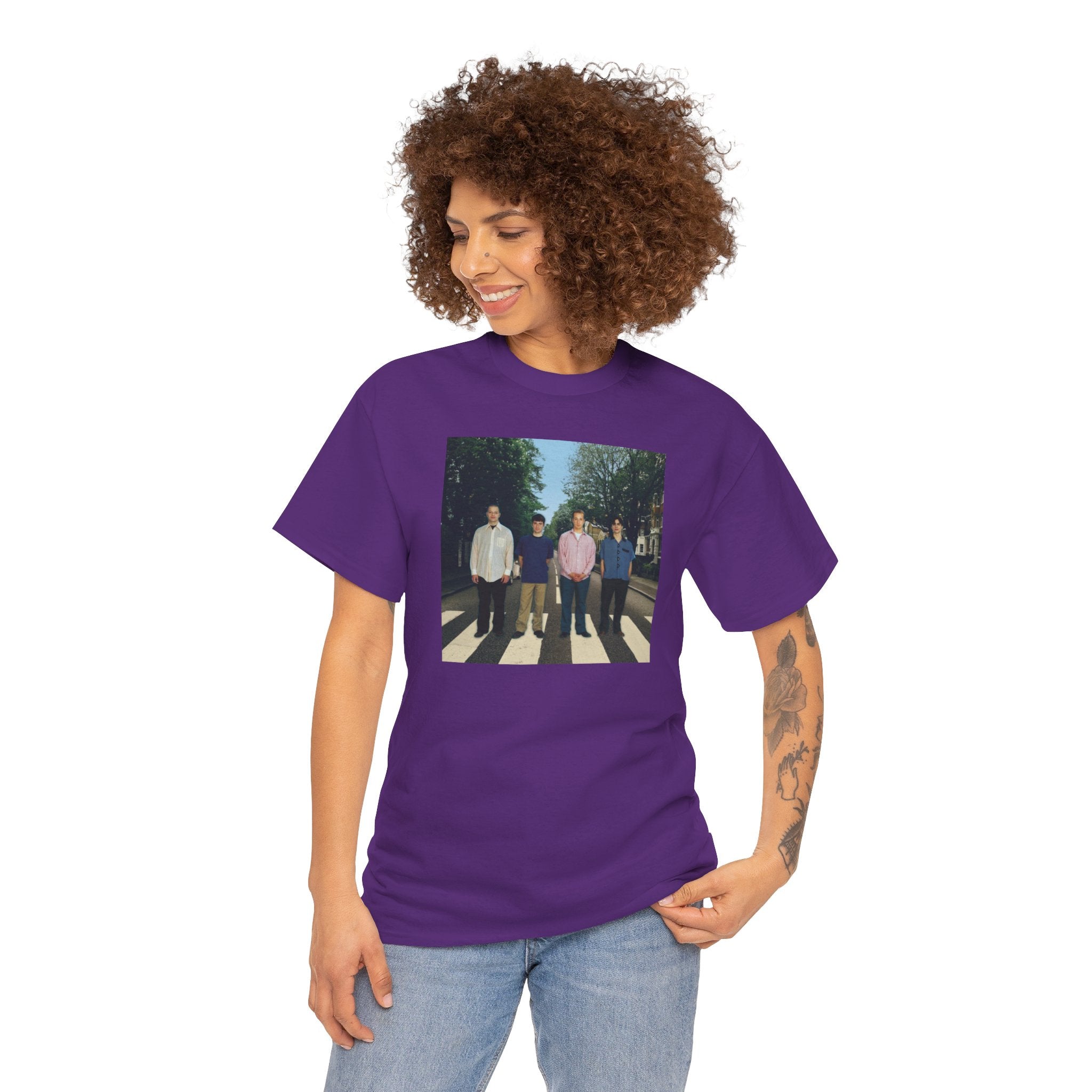 Weezer The Beatles Abbey Road Album Cover Shirt