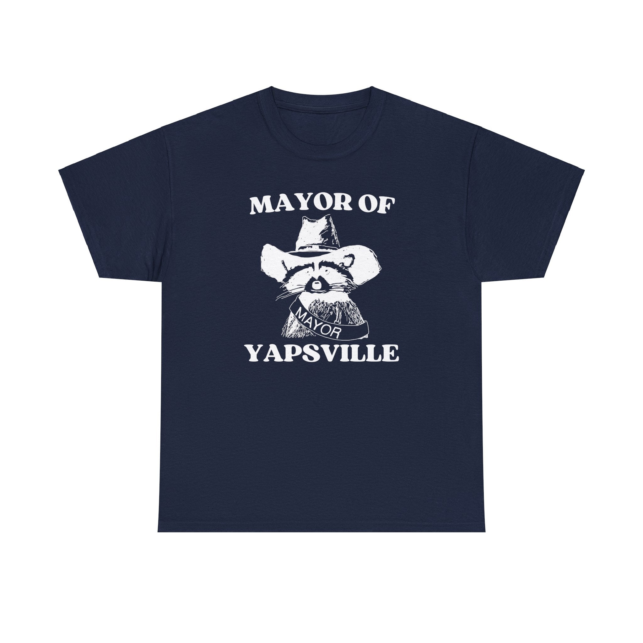 Mayor of Yapsville Shirt