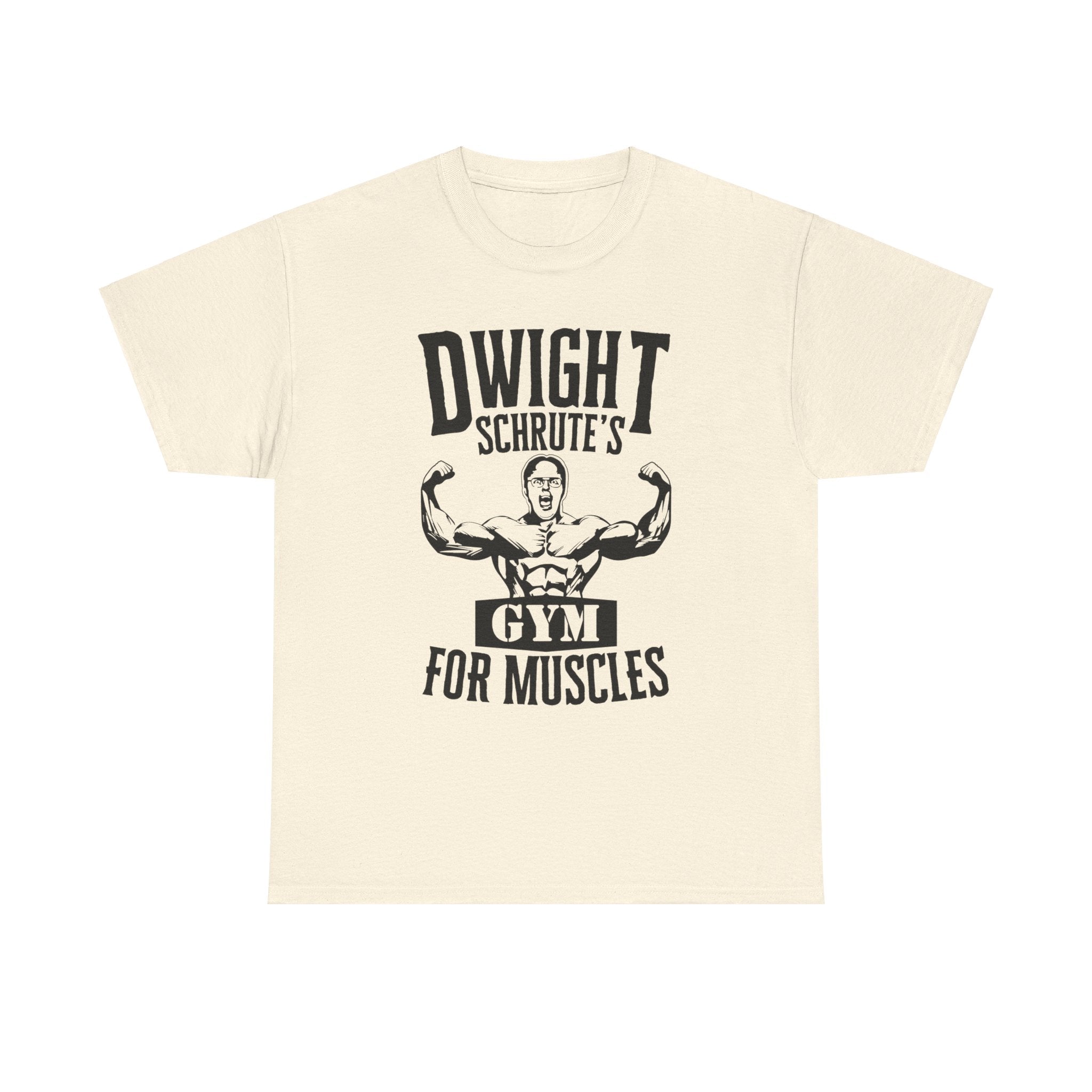 Dwight Schrute's Gym For Muscles Shirt