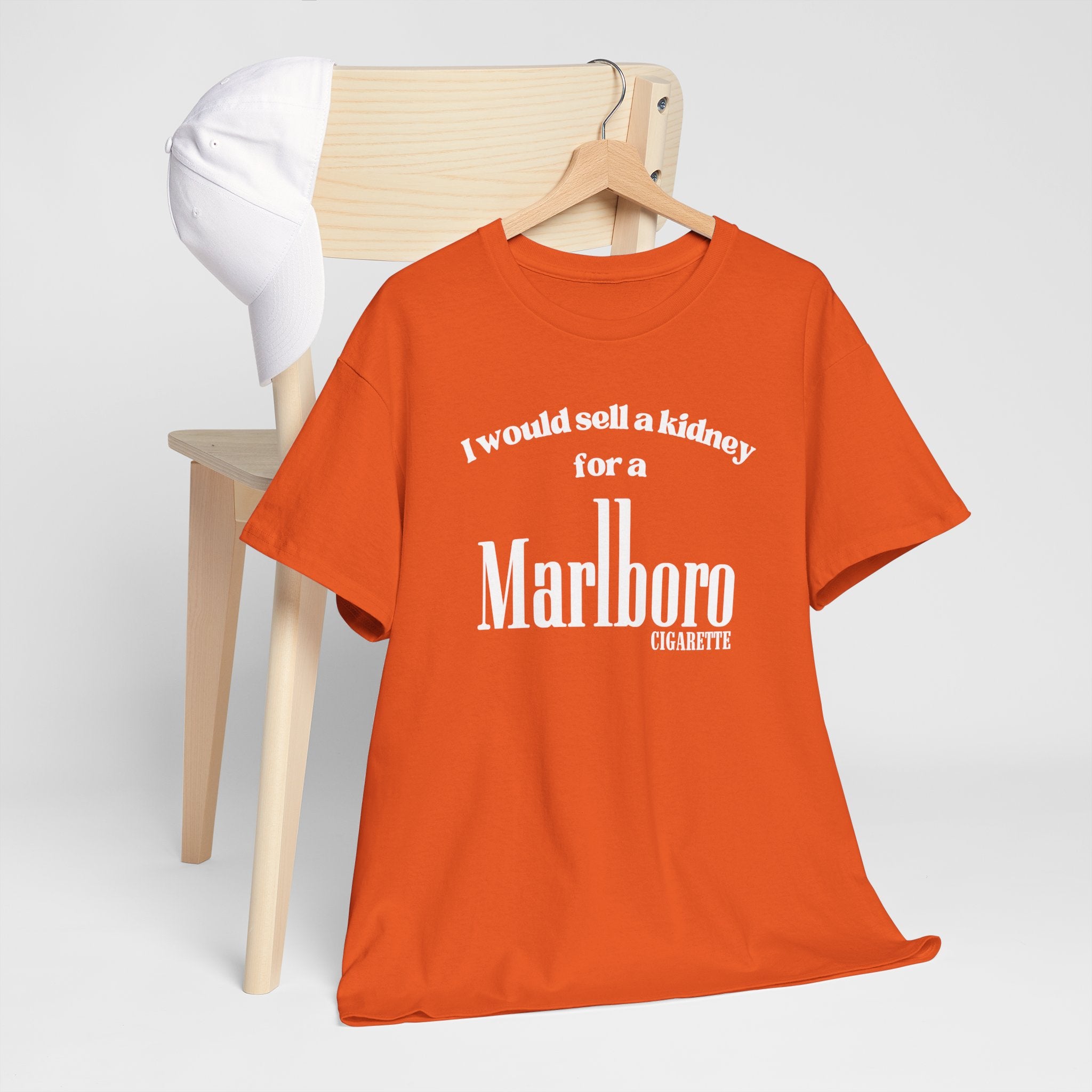 I Would Sell a Kidney for a Marlboro Cigarette