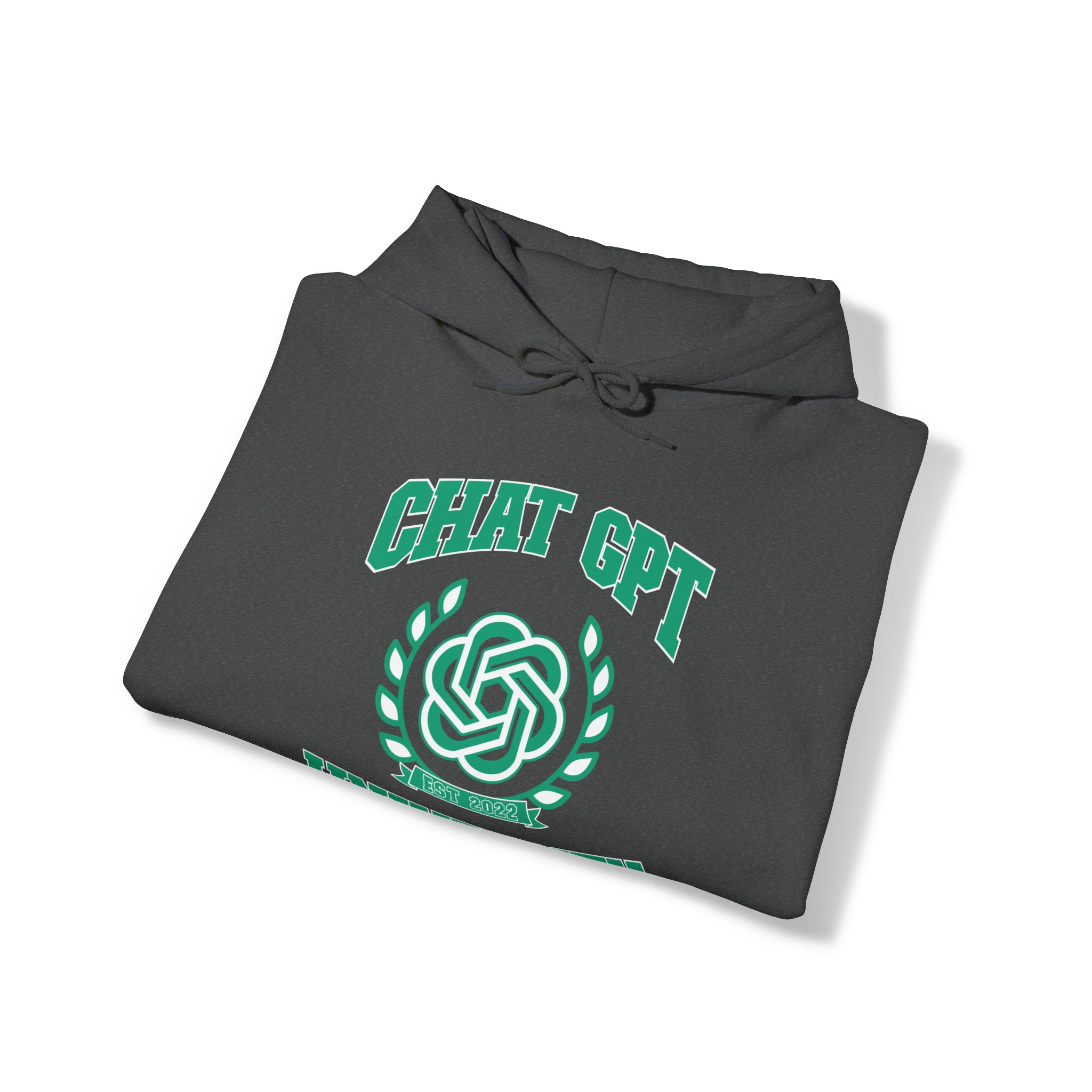 CHAT GPT UNIVERSITY - Unisex Heavy Blend™ Hooded Sweatshirt