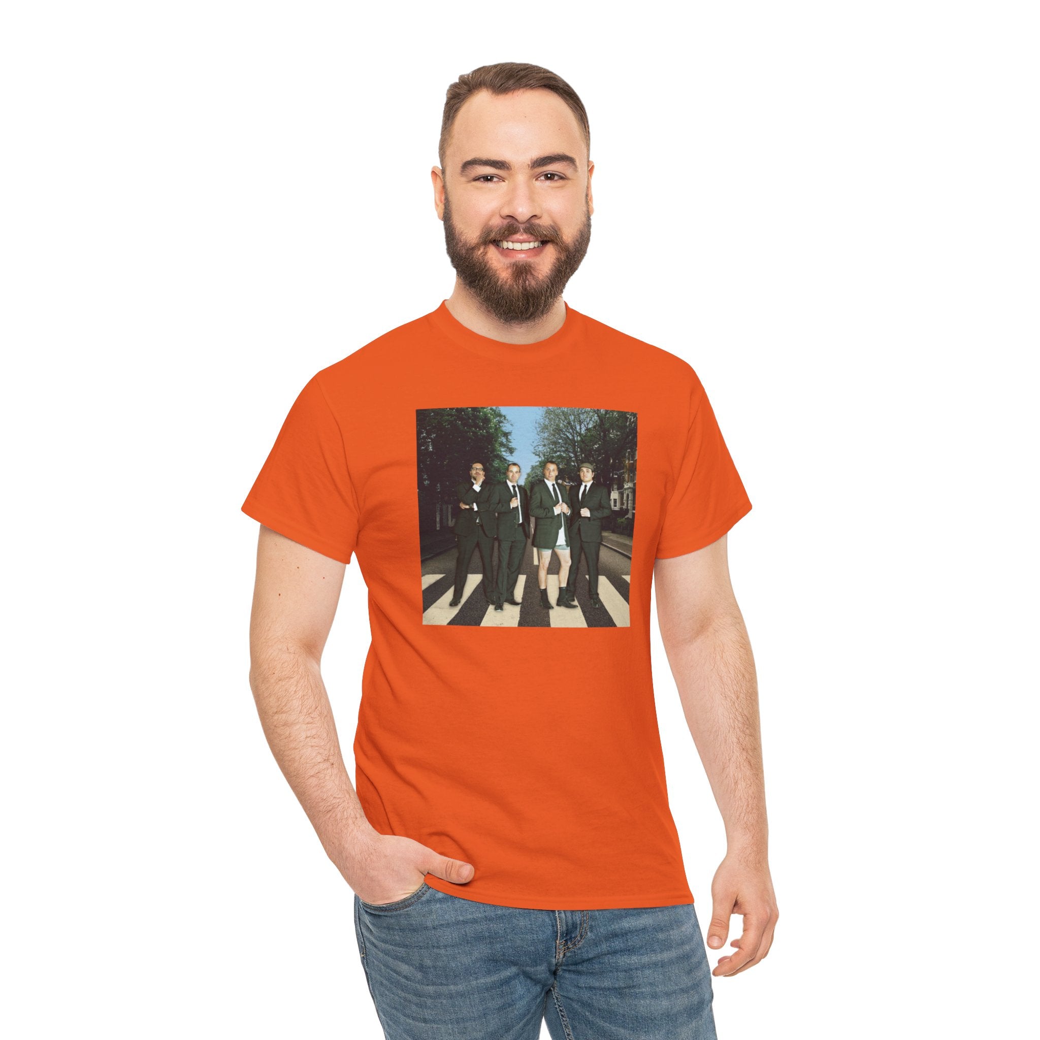 Impractical Jokers The Beatles Abbey Road Album Cover Shirt