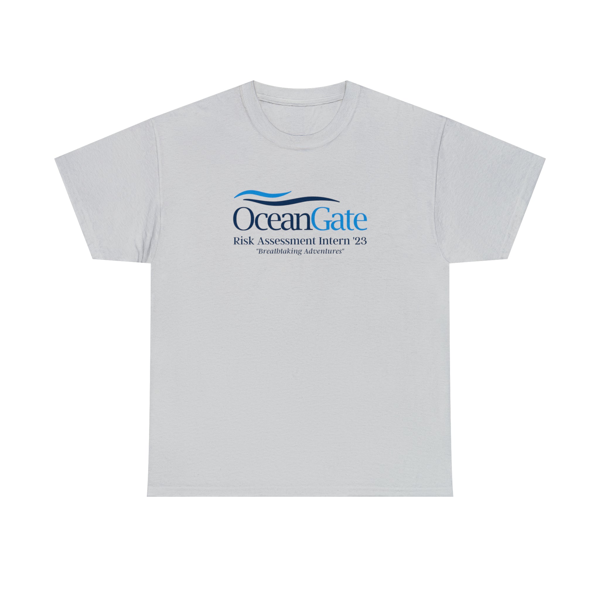 OceanGate Risk Assessment Intern '23 Unisex Heavy Cotton Tee