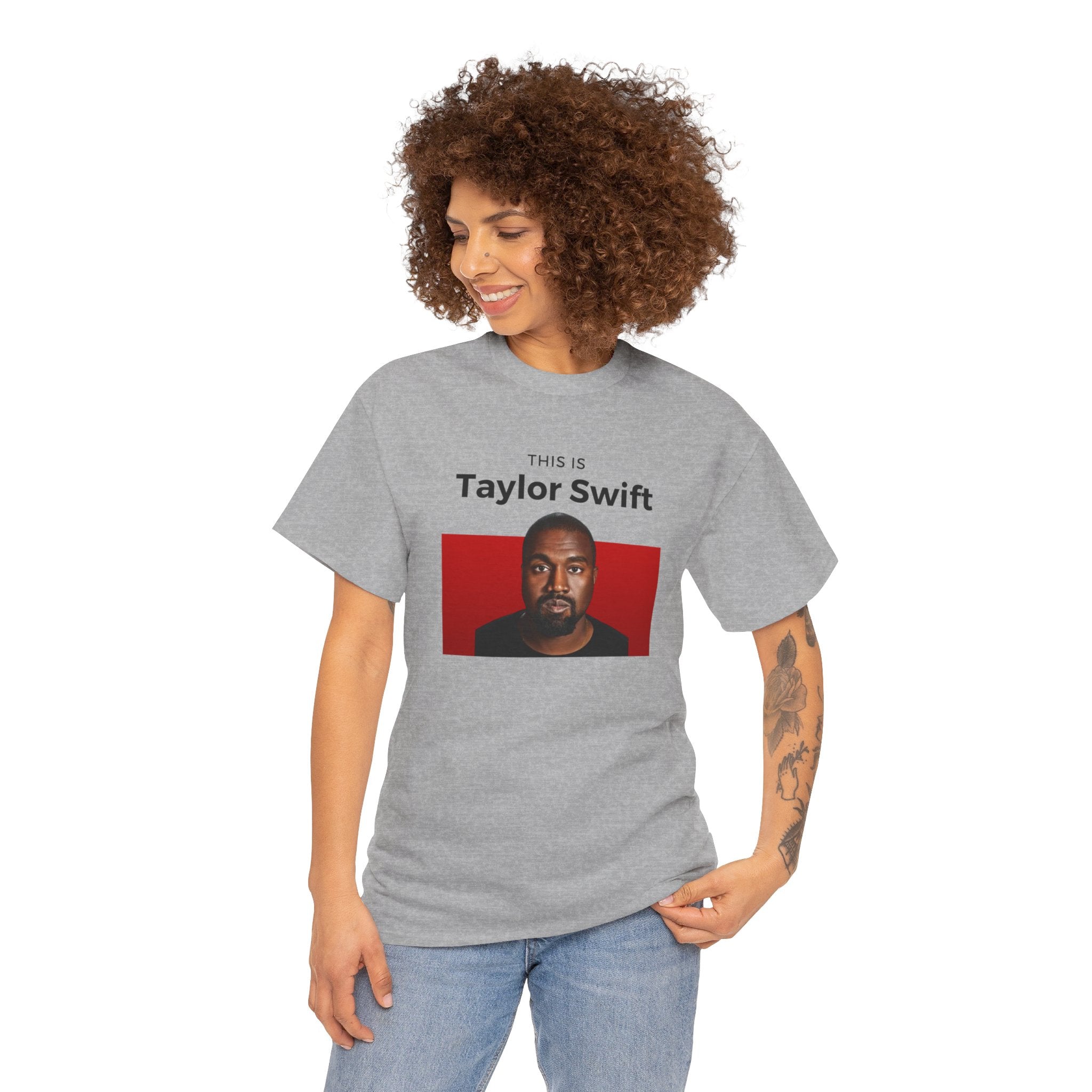 This is Taylor Swift - Kanye Shirt