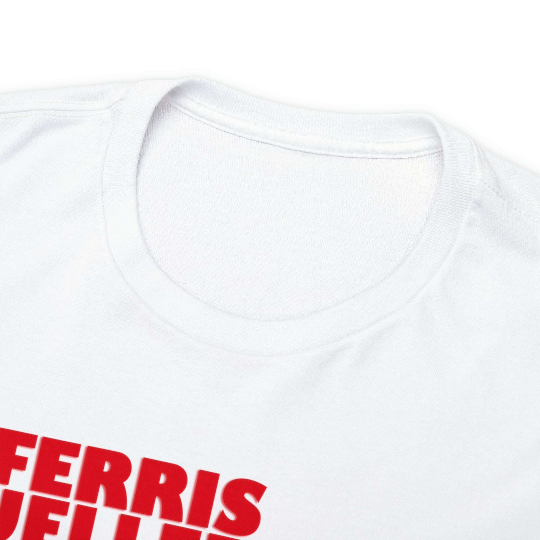 FERRIS BUELLER'S DAY OFF (with back quote) - Unisex Heavy Cotton Tee