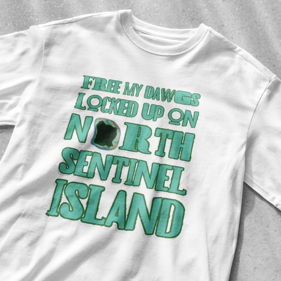 North Sentinel Island - Unisex Heavy Cotton Tee - All Colors