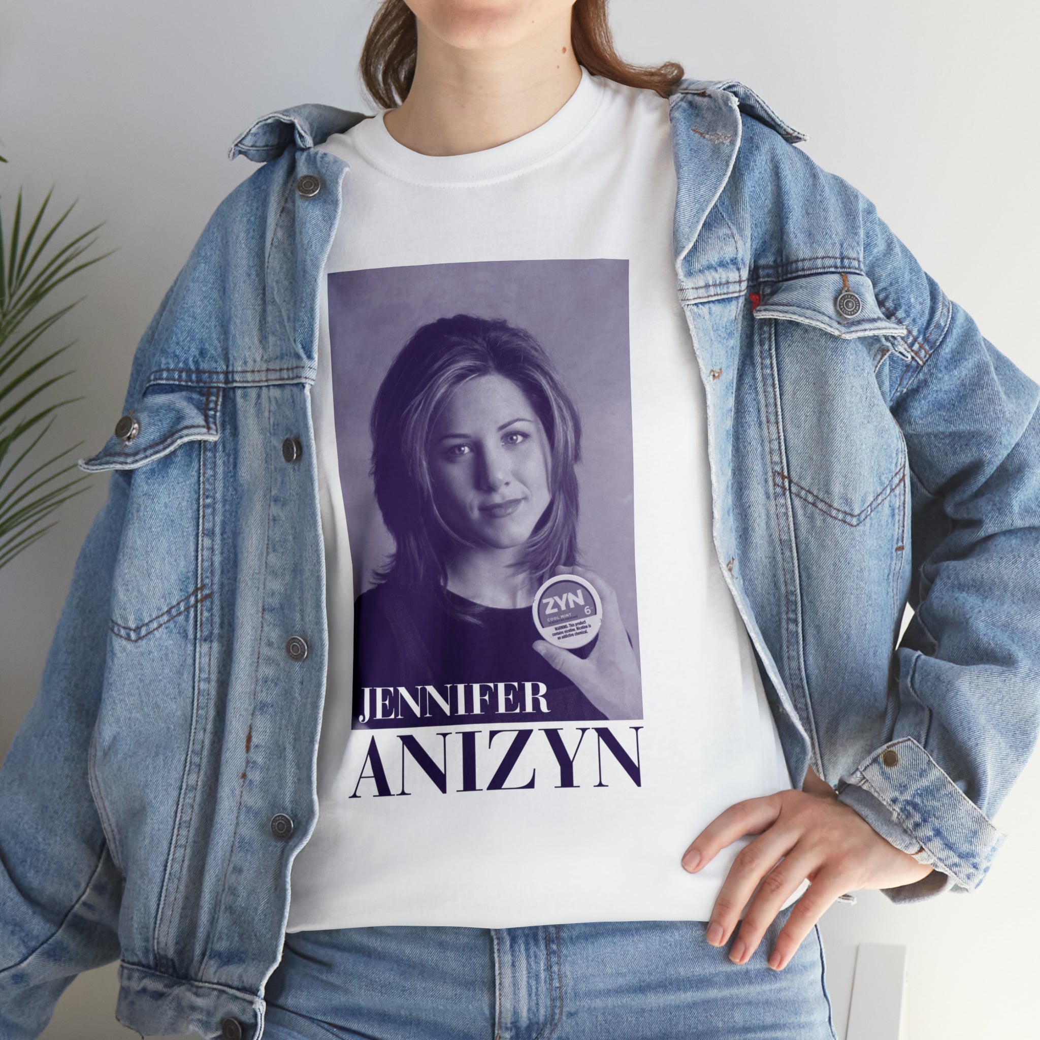 Jennifer Anizyn - Unisex Heavy Cotton Tee