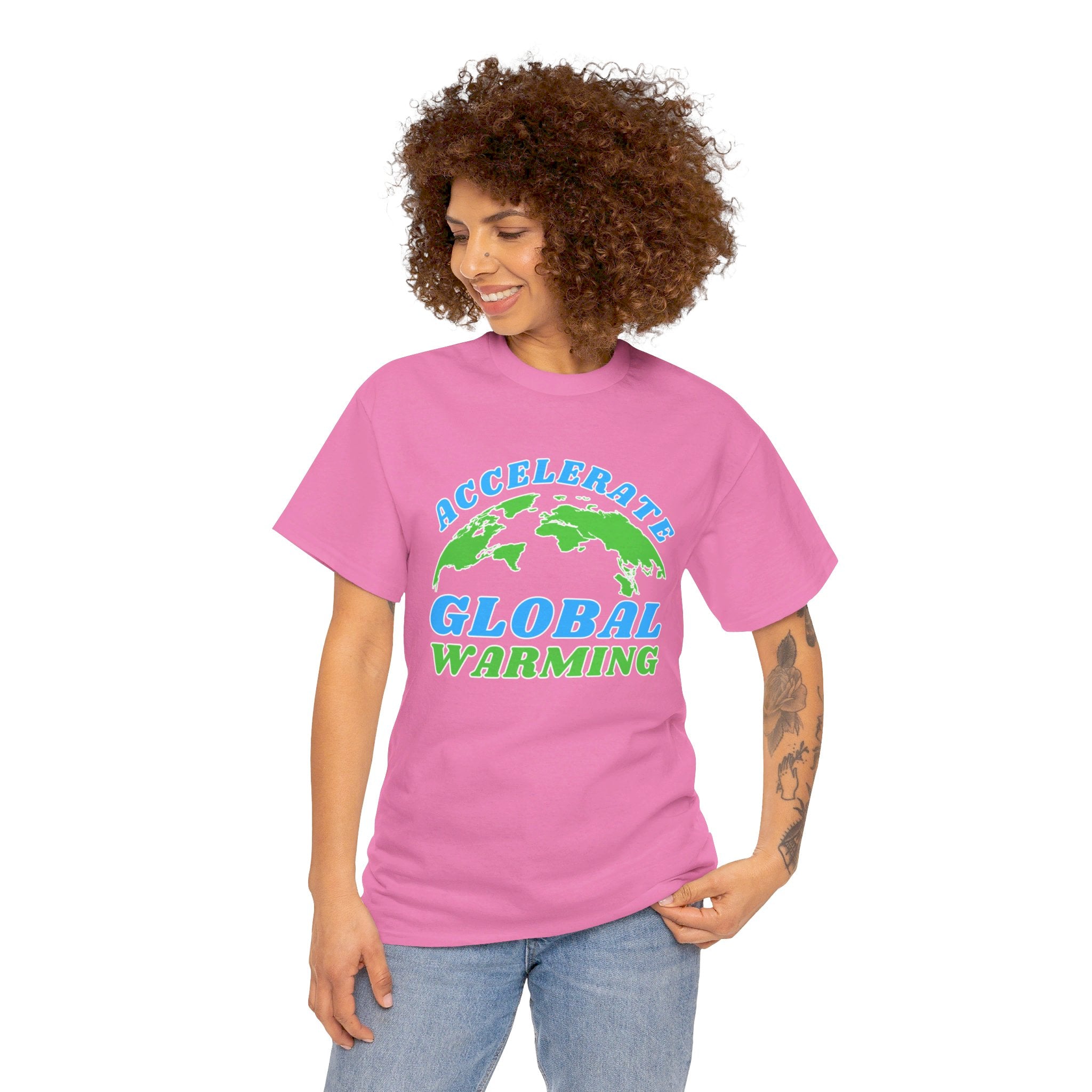 Accelerate Global Warming Shirt