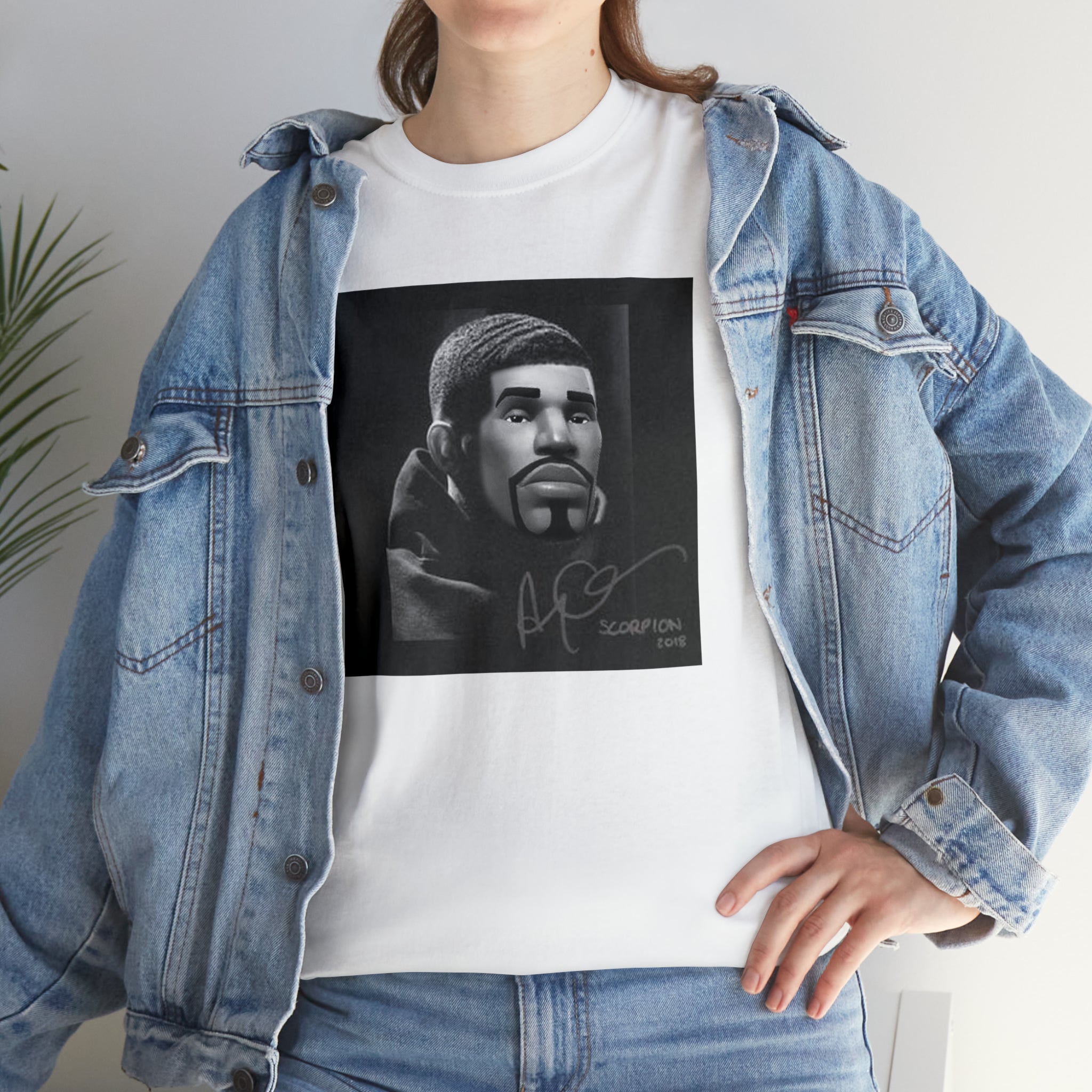 Scorpion Drake Default Skin - Unisex Heavy Cotton Tee