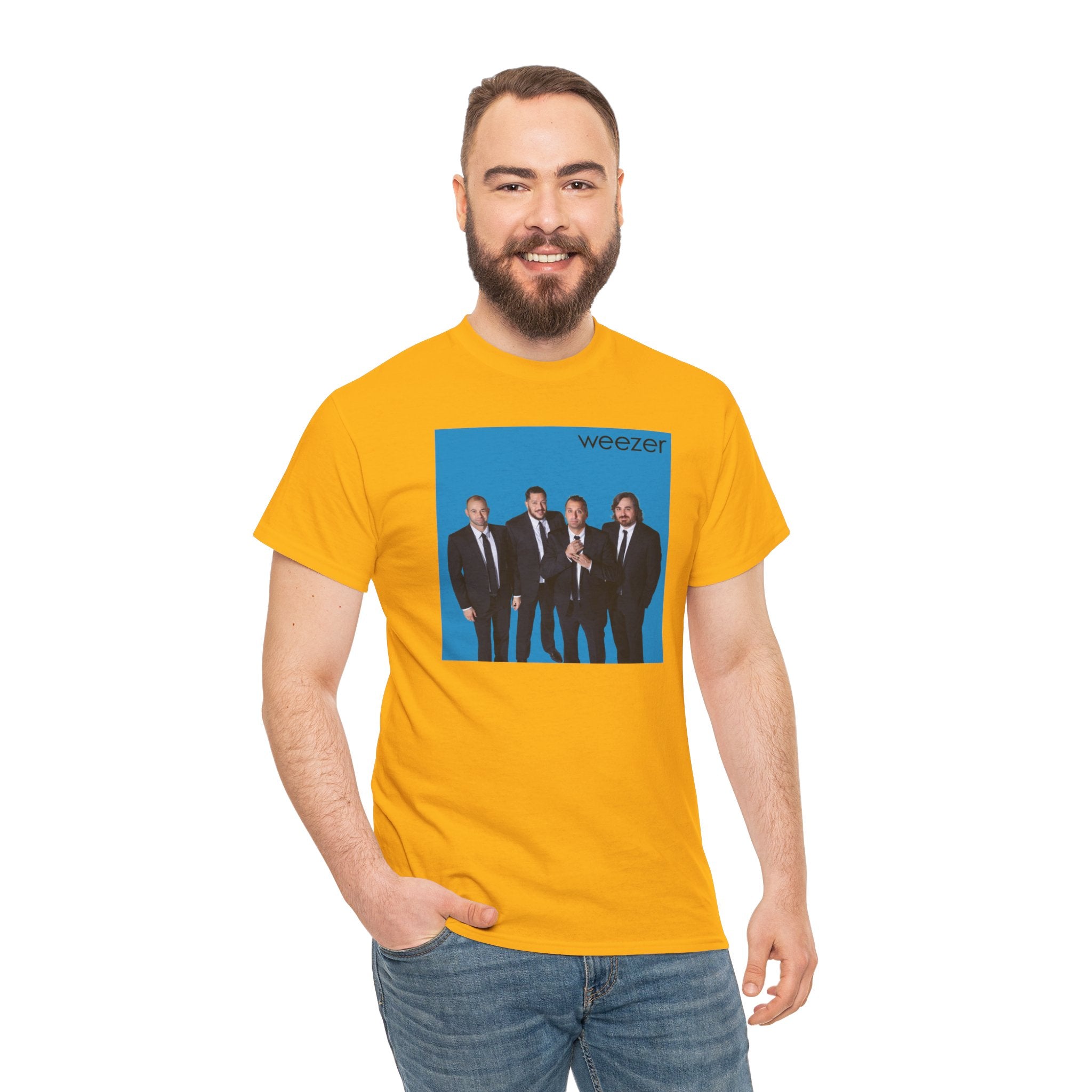 The Impractical Jokers Weezer Album Cover Shirt