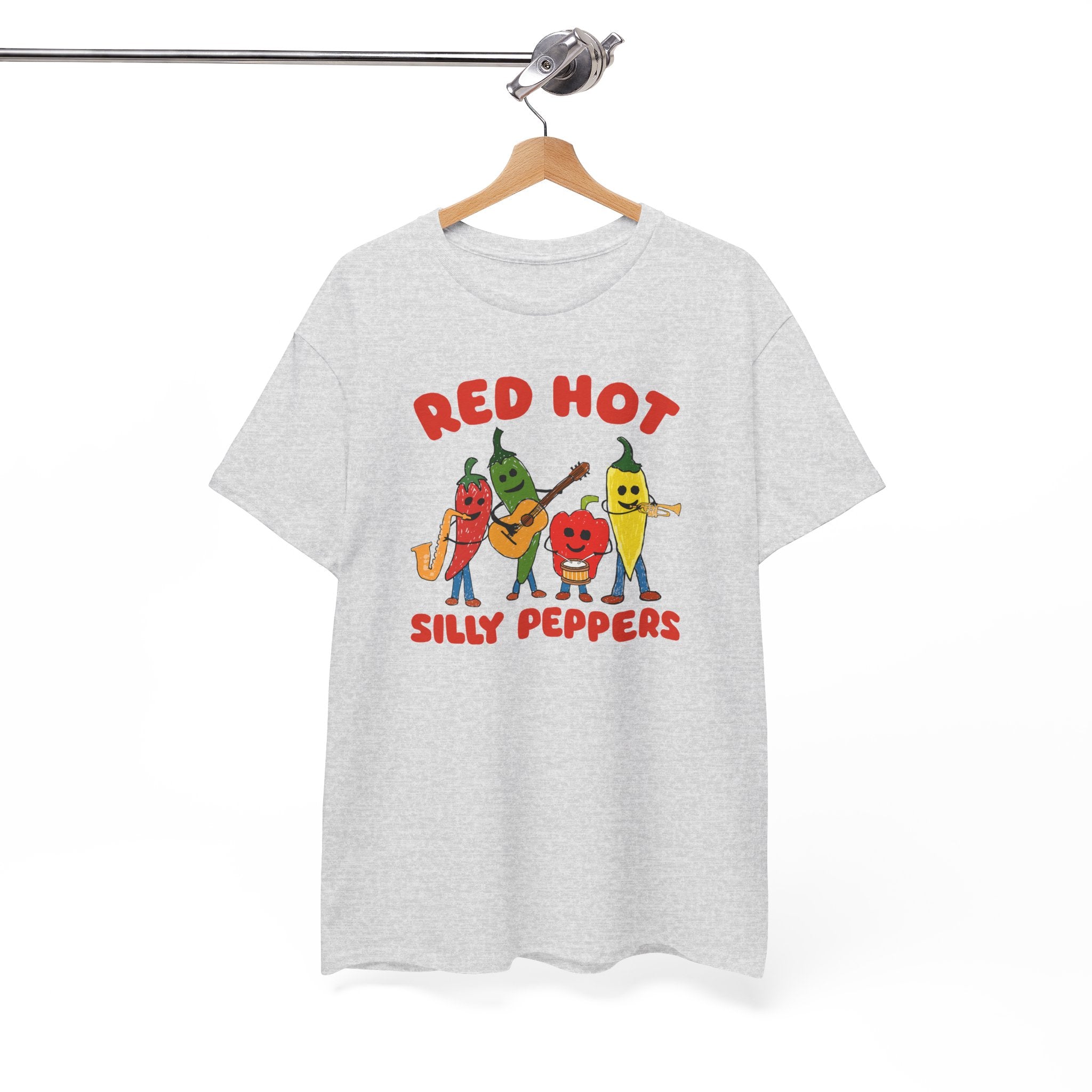 Red Hot Silly Peppers Shirt