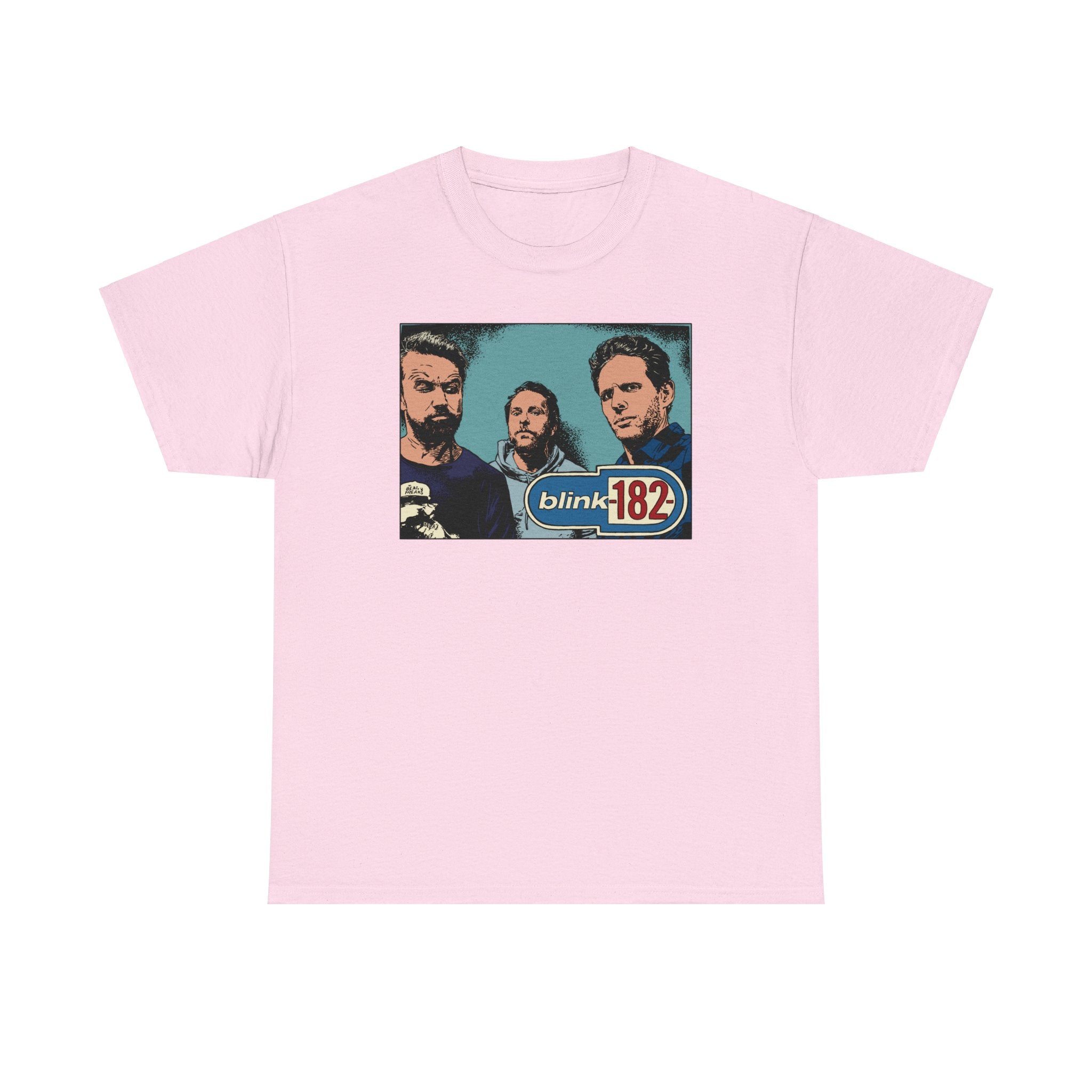 Mac Charlie and Dennis Blink 182 (it's always sunny) - Unisex Heavy Cotton Tee