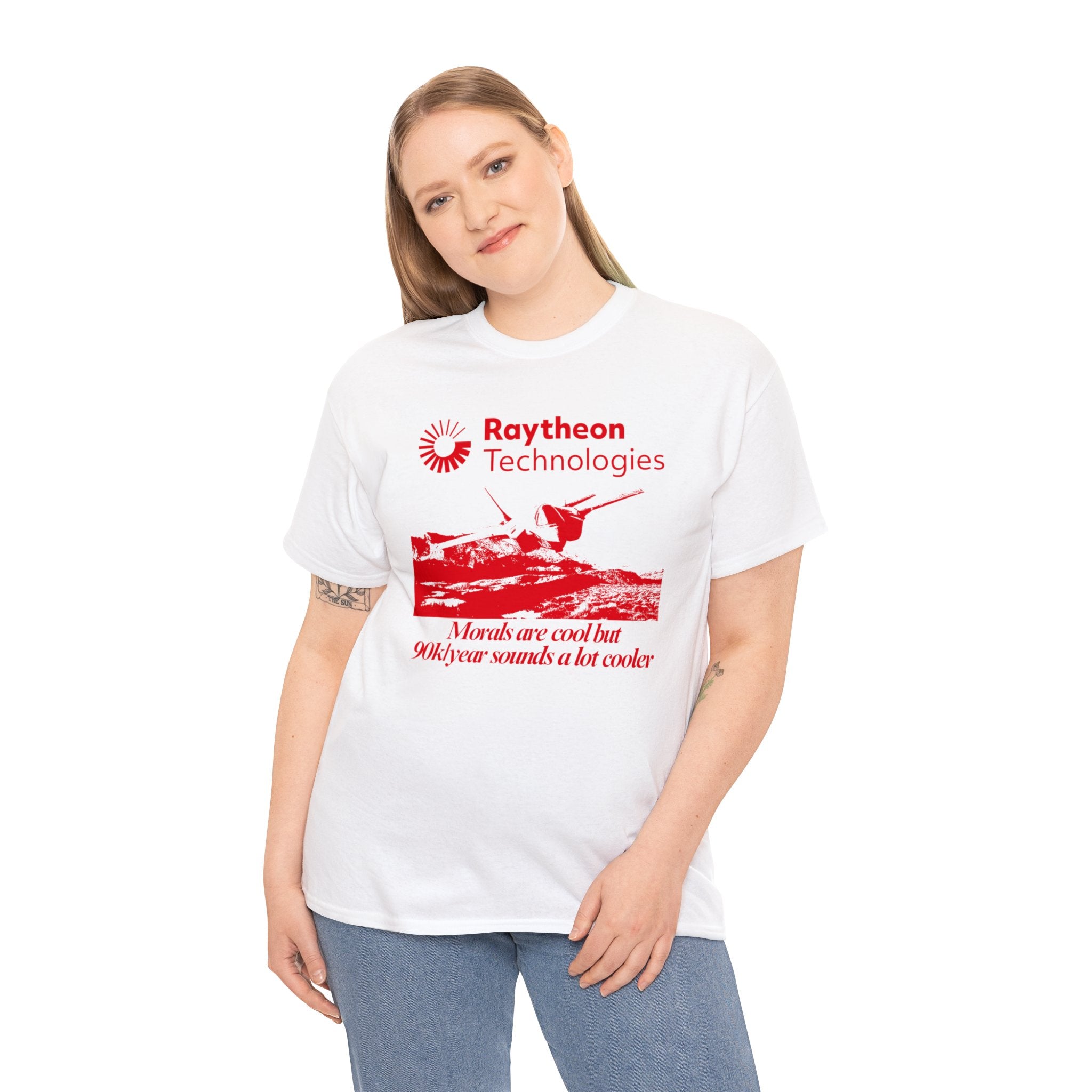 Raytheon - Unisex Heavy Cotton Tee