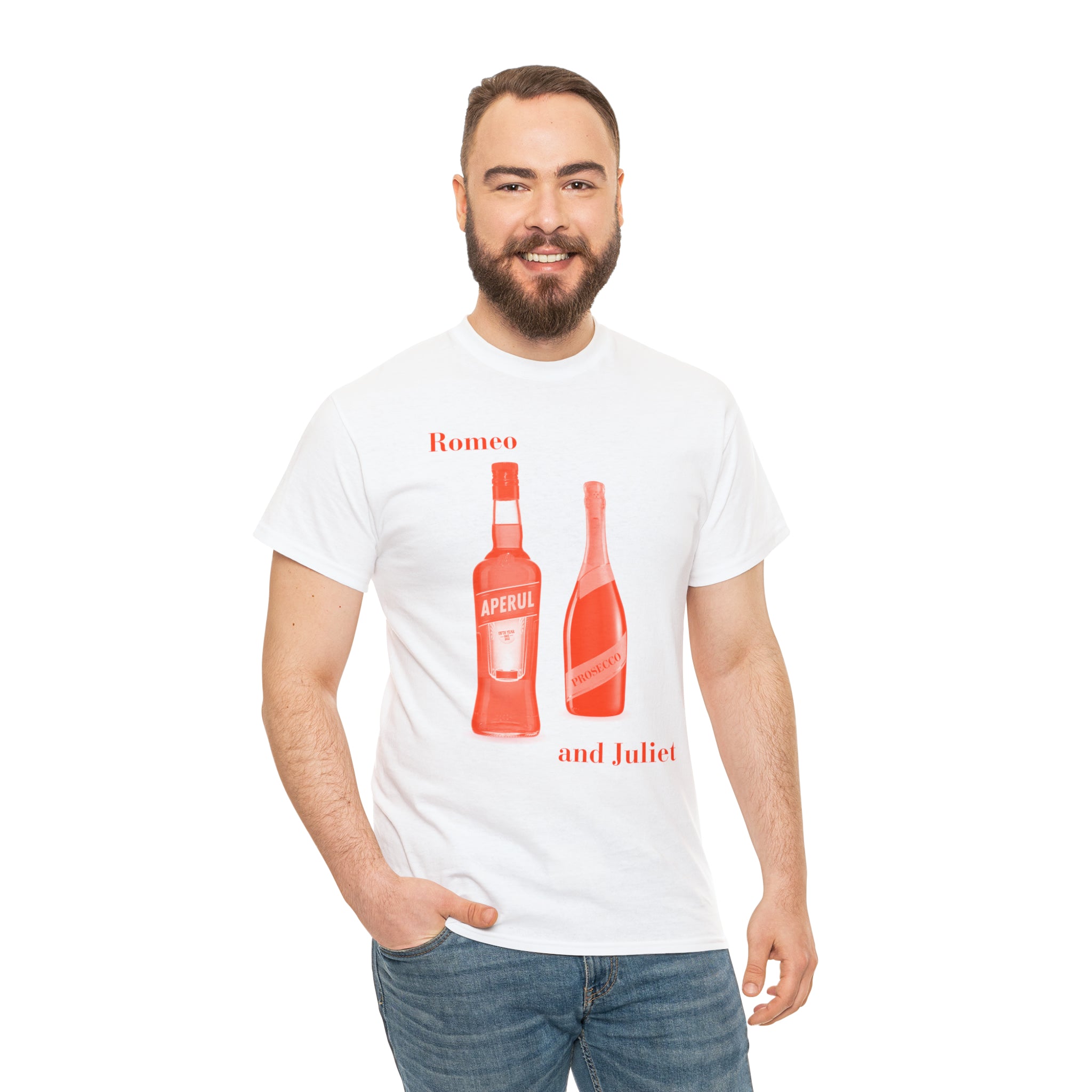 Romeo and Juliet Aperul Spritz - Unisex Heavy Cotton Tee