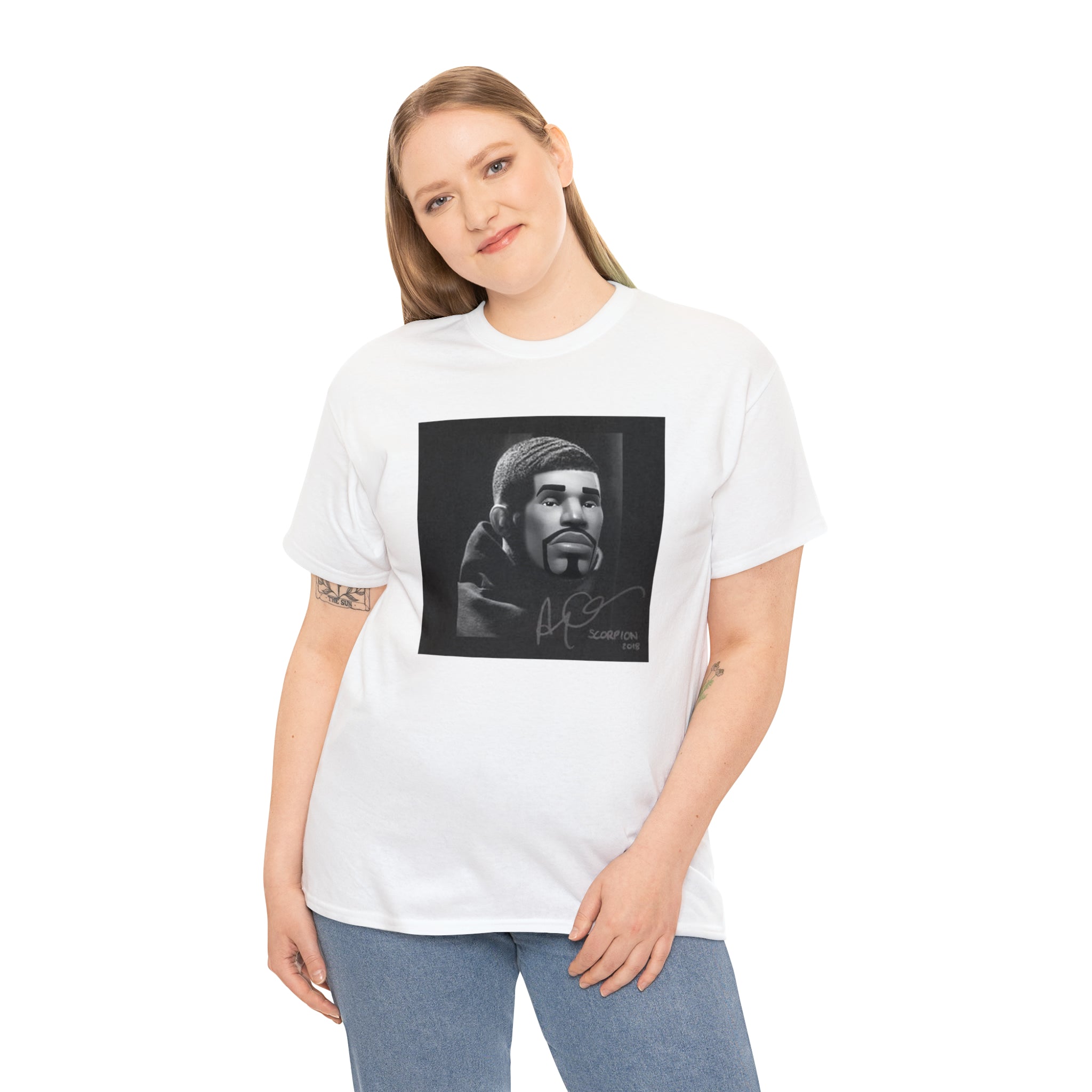 Scorpion Drake Default Skin - Unisex Heavy Cotton Tee