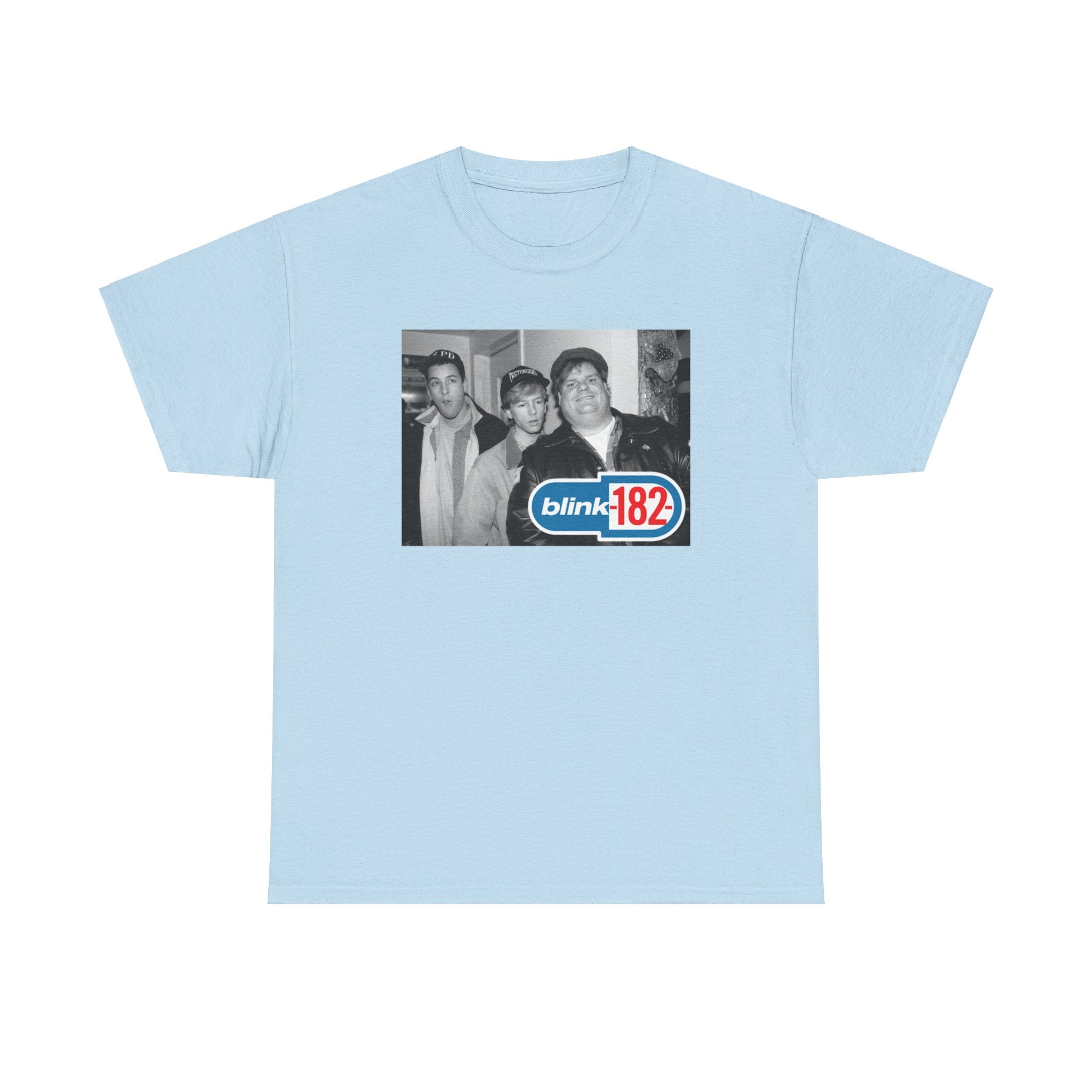 Adam Sandler, Chris Farley, David Spade Blink-182 Shirt