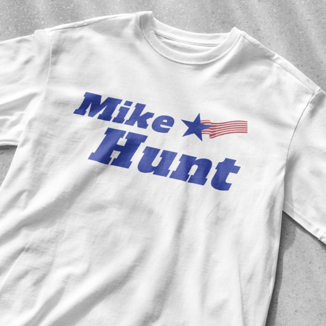 Mike Hunt - Unisex Heavy Cotton Tee - All Colors