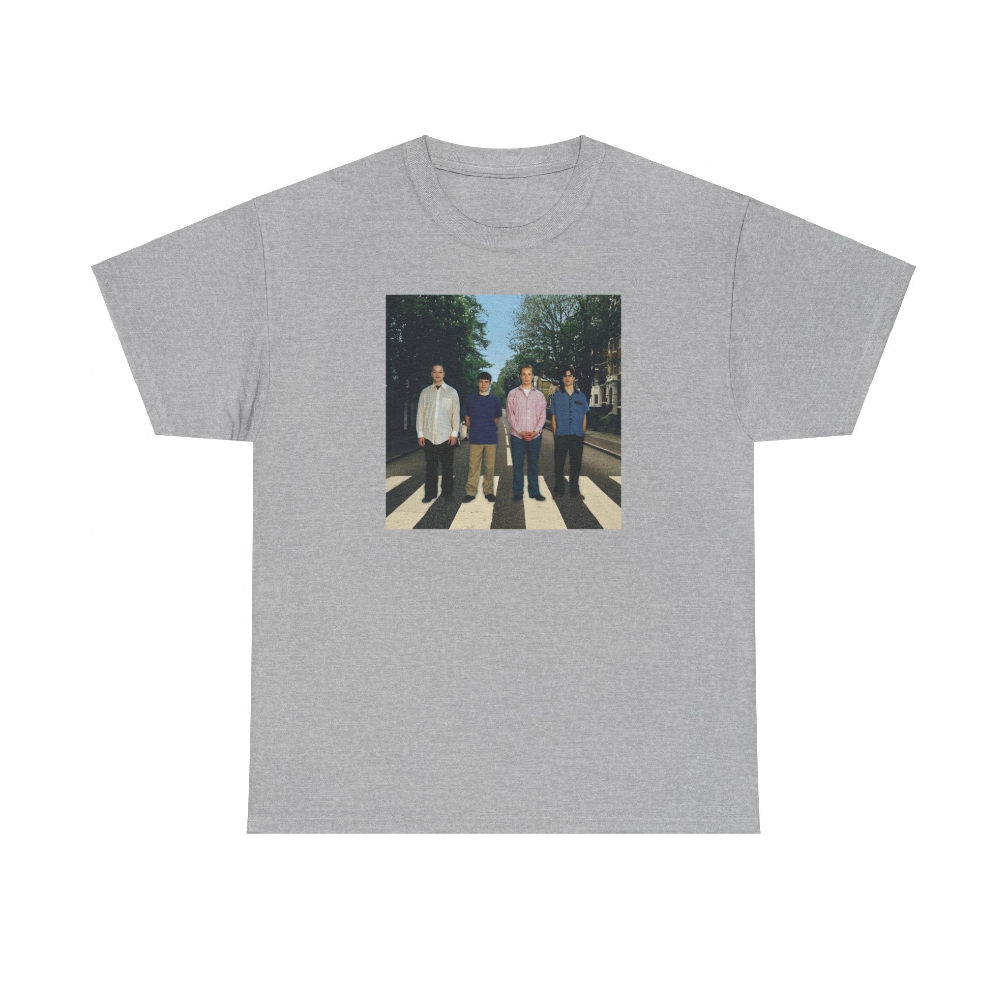 Weezer The Beatles Abbey Road Album Cover Shirt