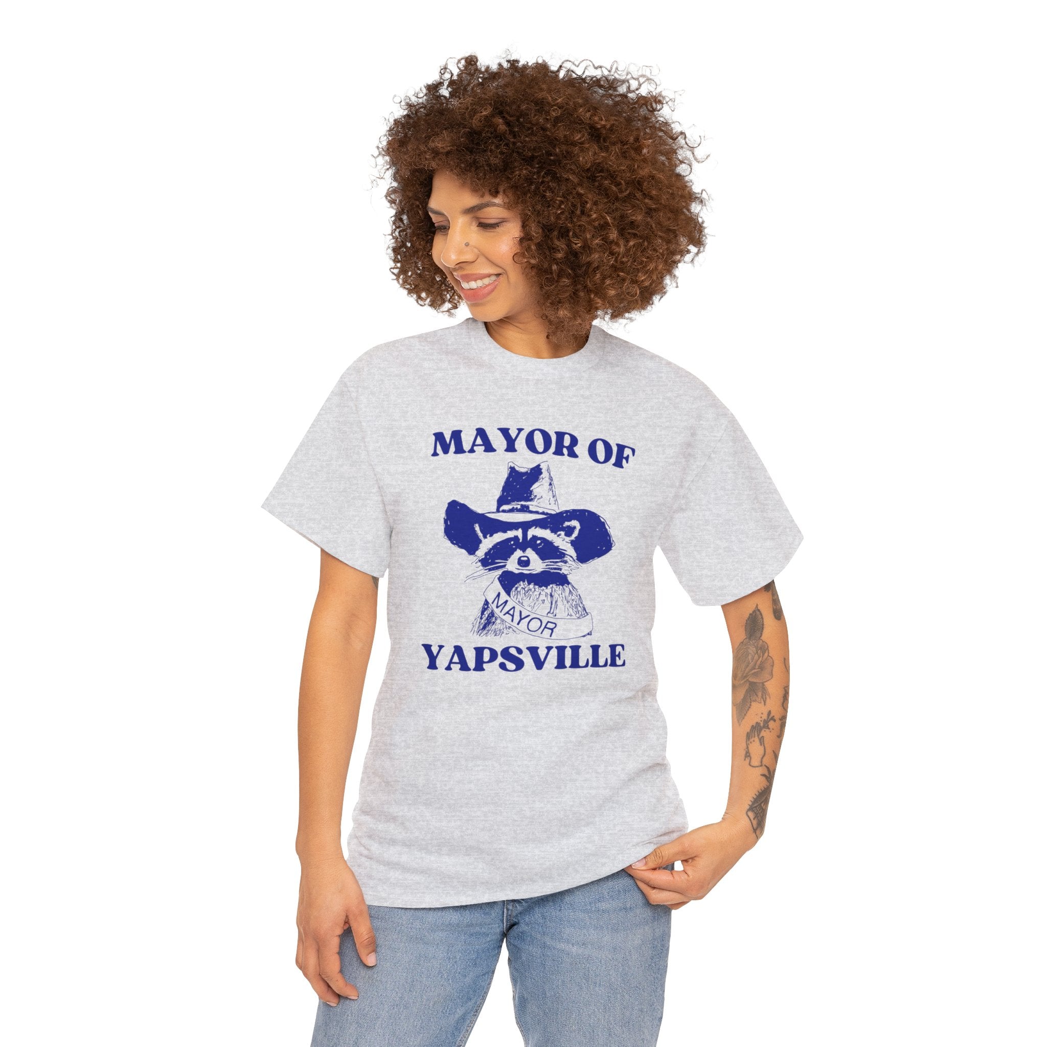 Mayor of Yapsville Shirt