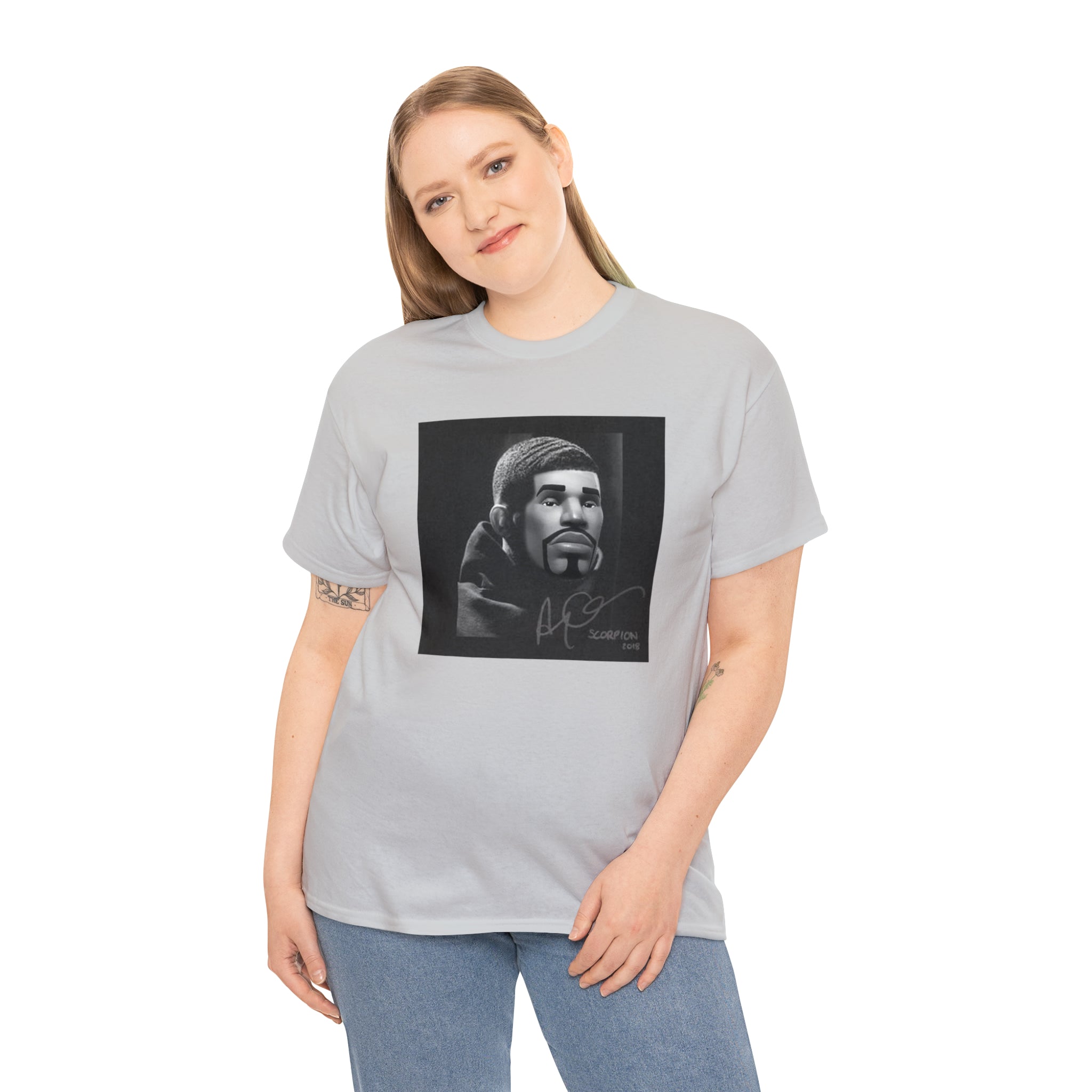 Scorpion Drake Default Skin - Unisex Heavy Cotton Tee