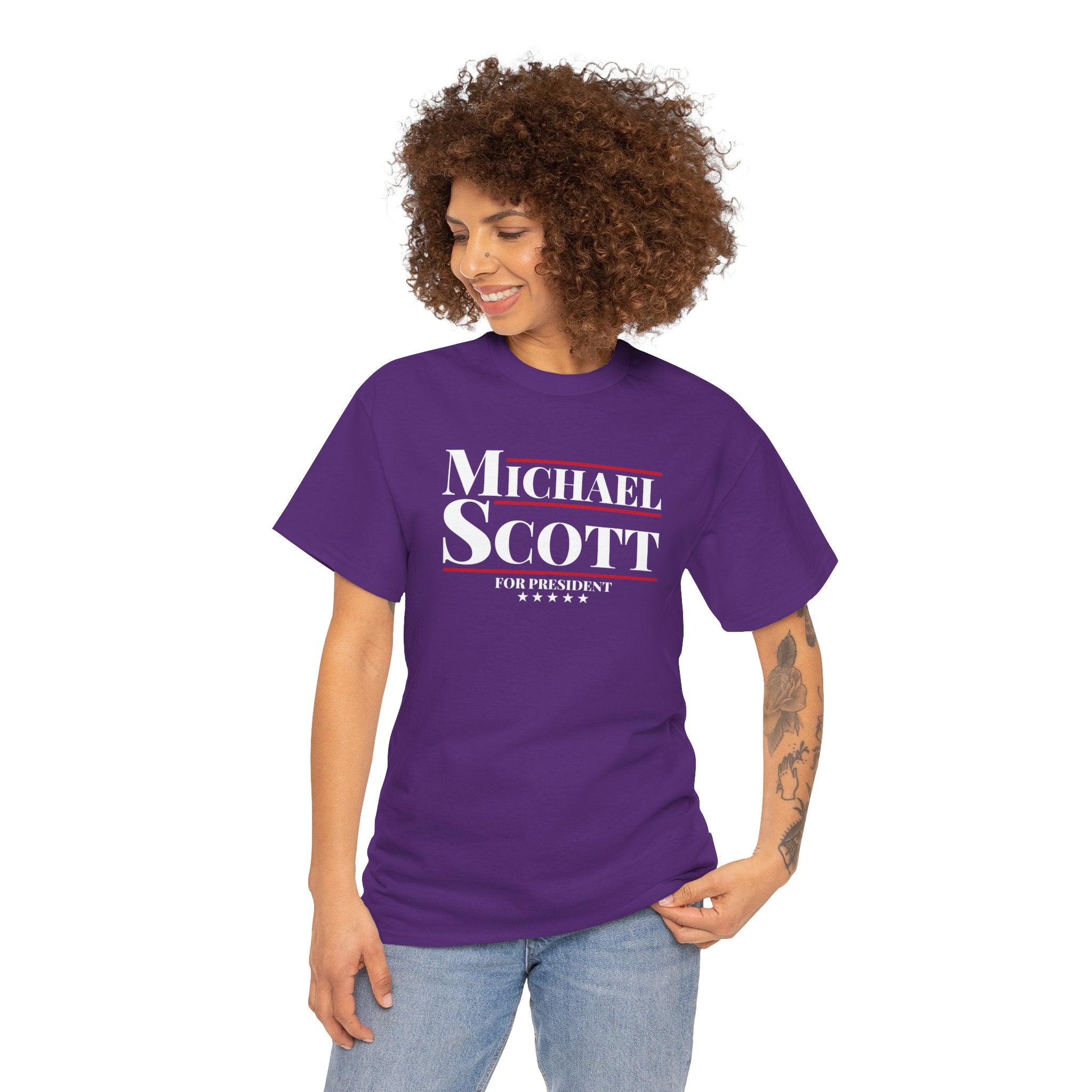 Michael Scott For President Shirt - The Office Shirt