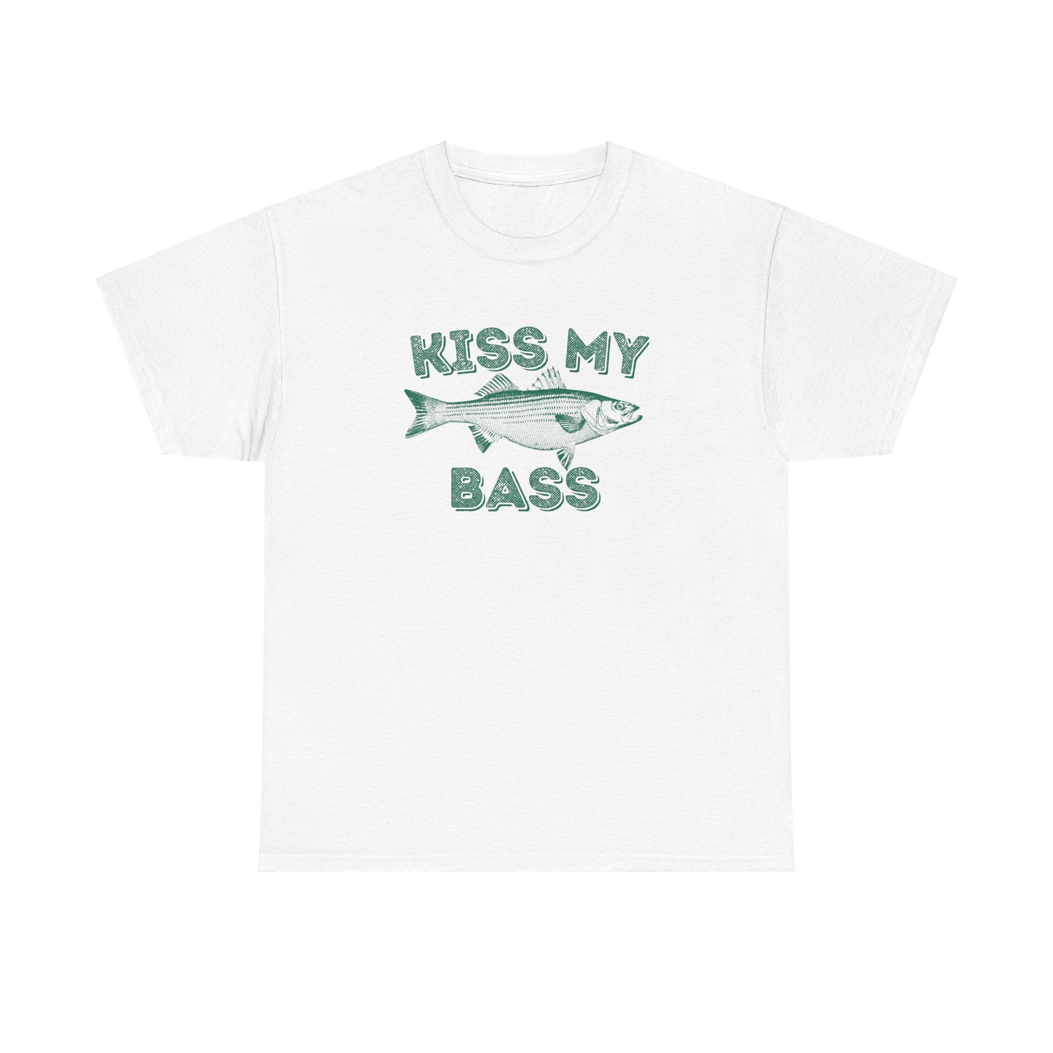 Kiss My Bass Fishing Shirt