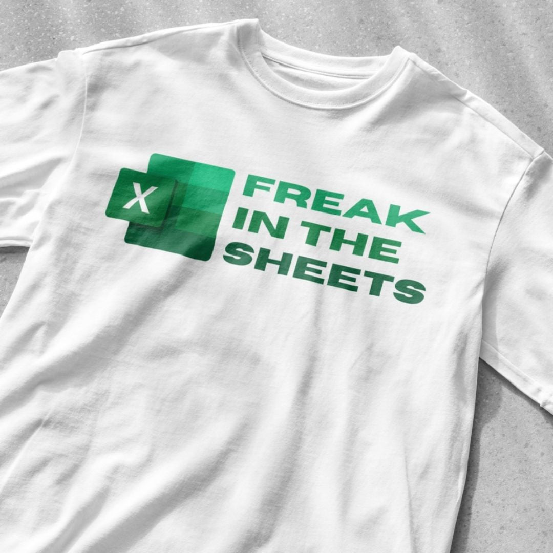 Freak in the Sheets - Unisex Heavy Cotton Tee