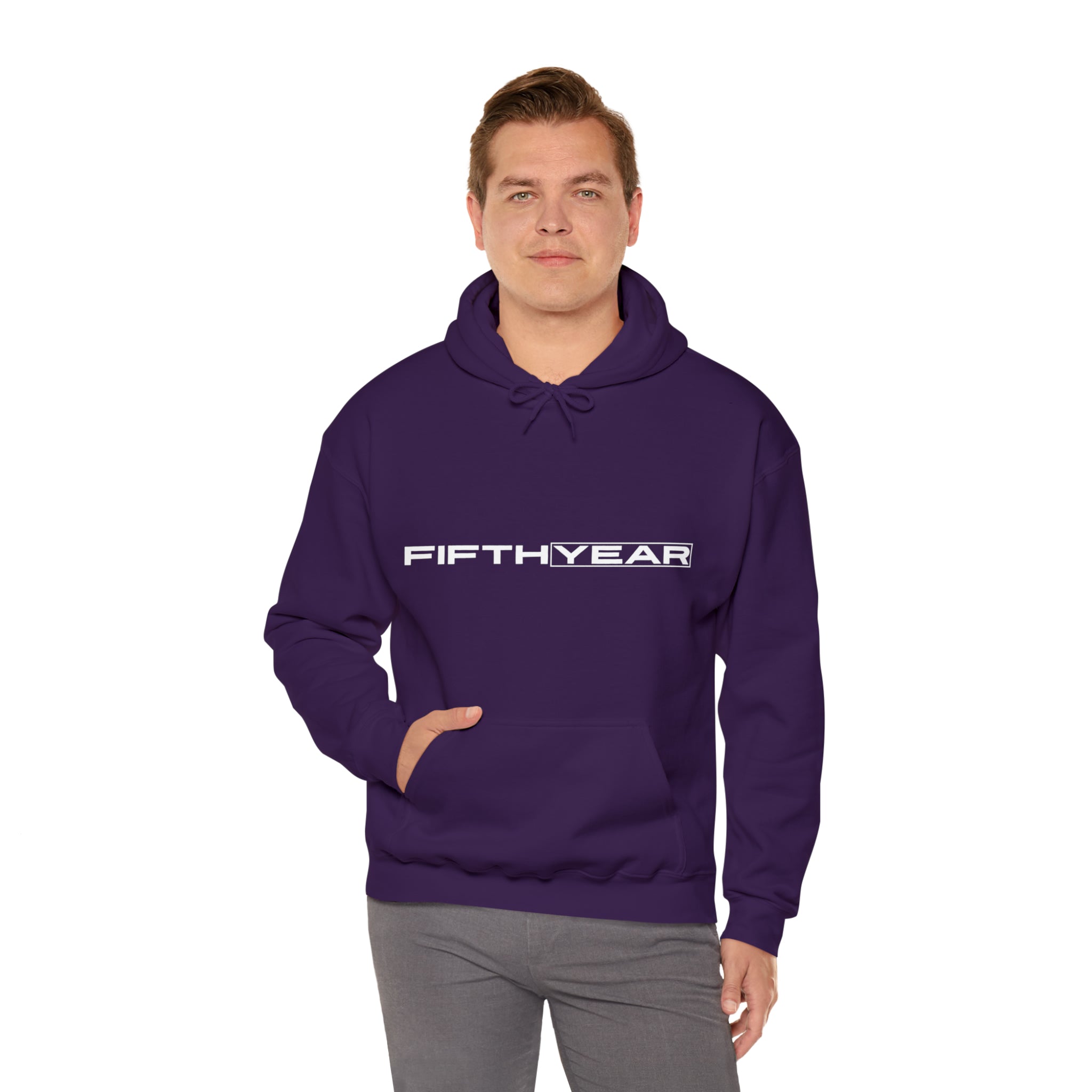 Fifth Year - Unisex Heavy Blend™ Hooded Sweatshirt