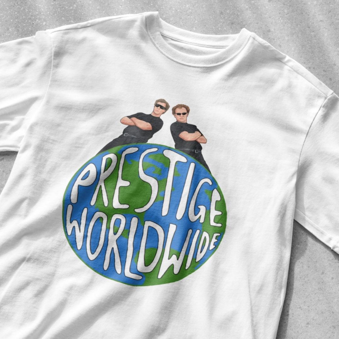 Step Brothers Prestige World Wide - Unisex Heavy Cotton Tee